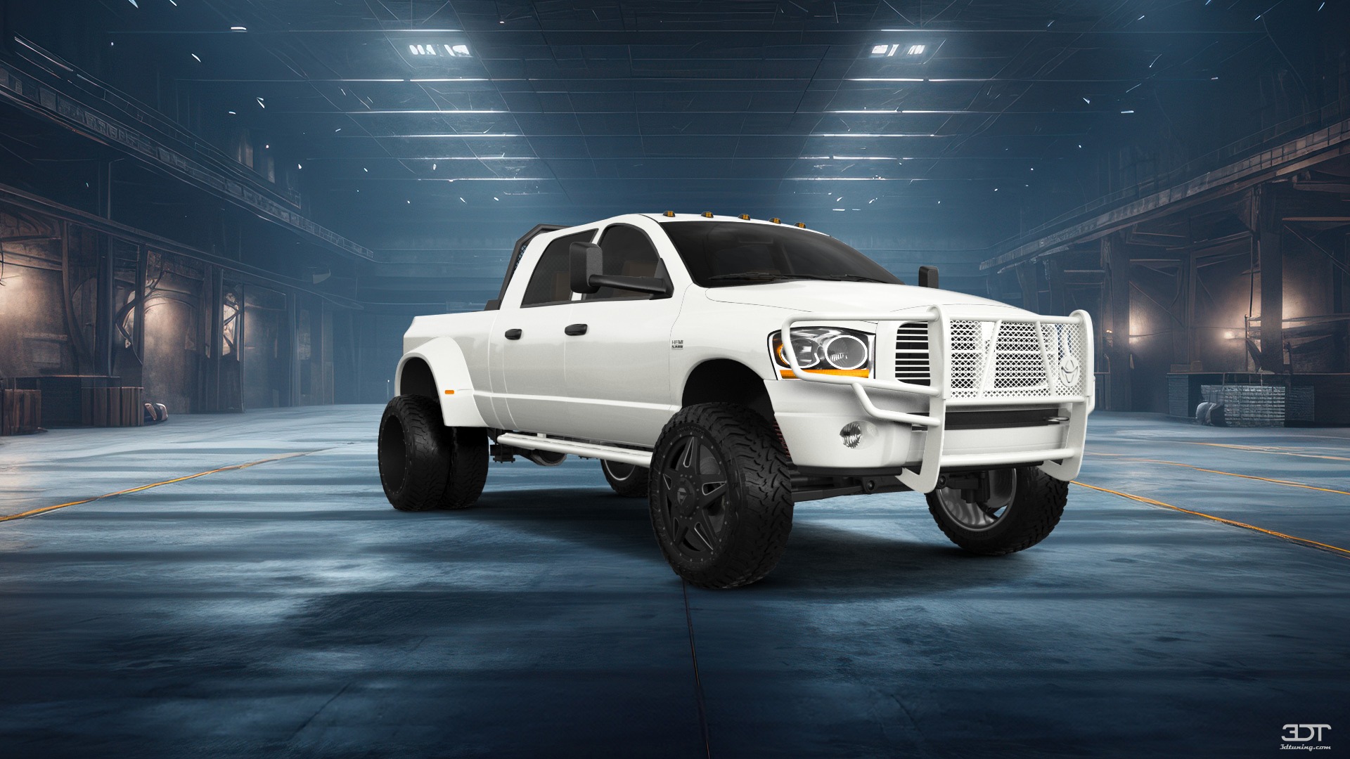 Dodge Ram 3500 Dually 4 Door pickup truck 2007