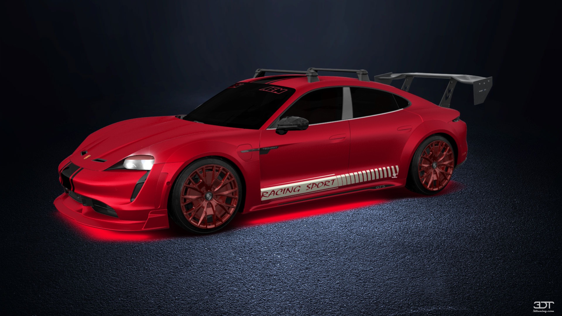 Porsche Taycan 4 Door Saloon 2019