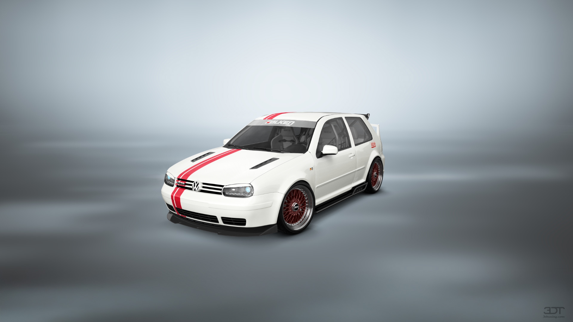 Volkswagen Golf 4 (mk4) 3 Door Hatchback 1997