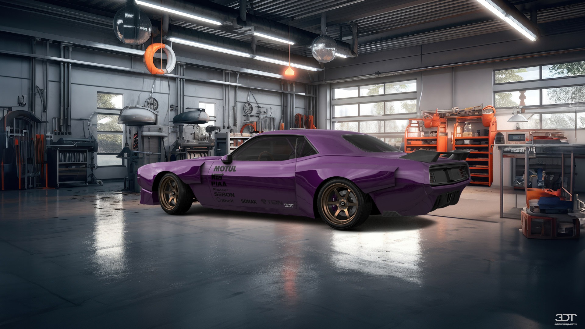 Plymouth Barracuda 2 Door Hardtop 1970