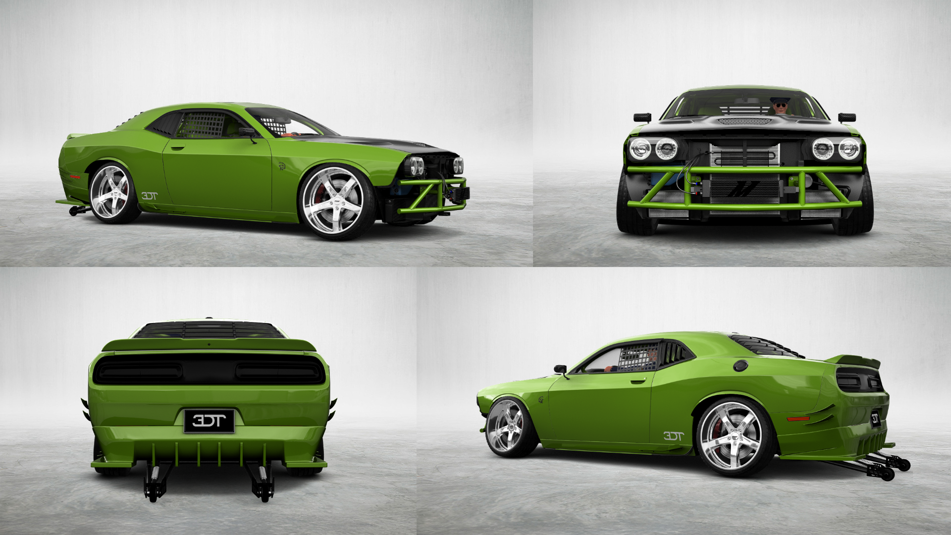 Dodge Challenger 2 Door Coupe 2015 tuning