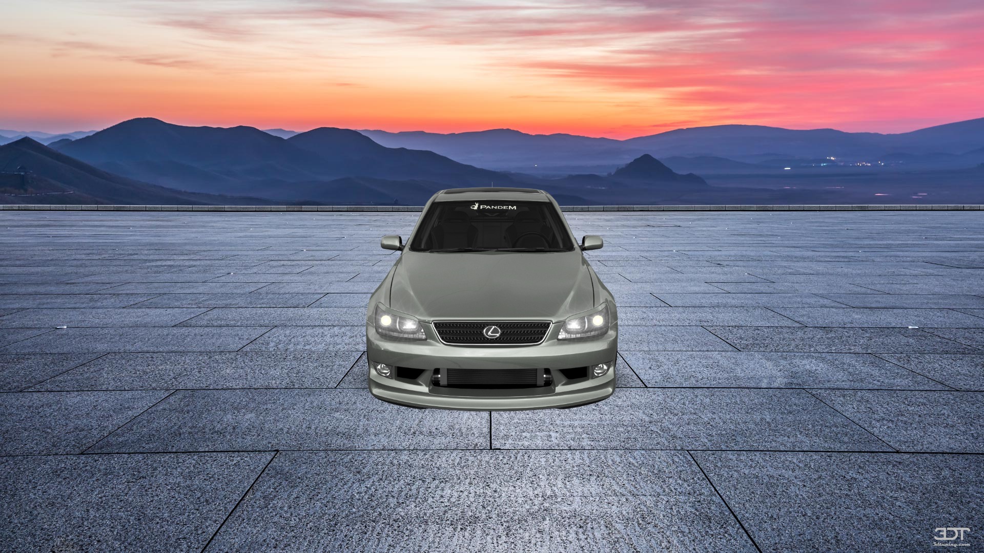 Lexus IS300 Sedan 1998 tuning