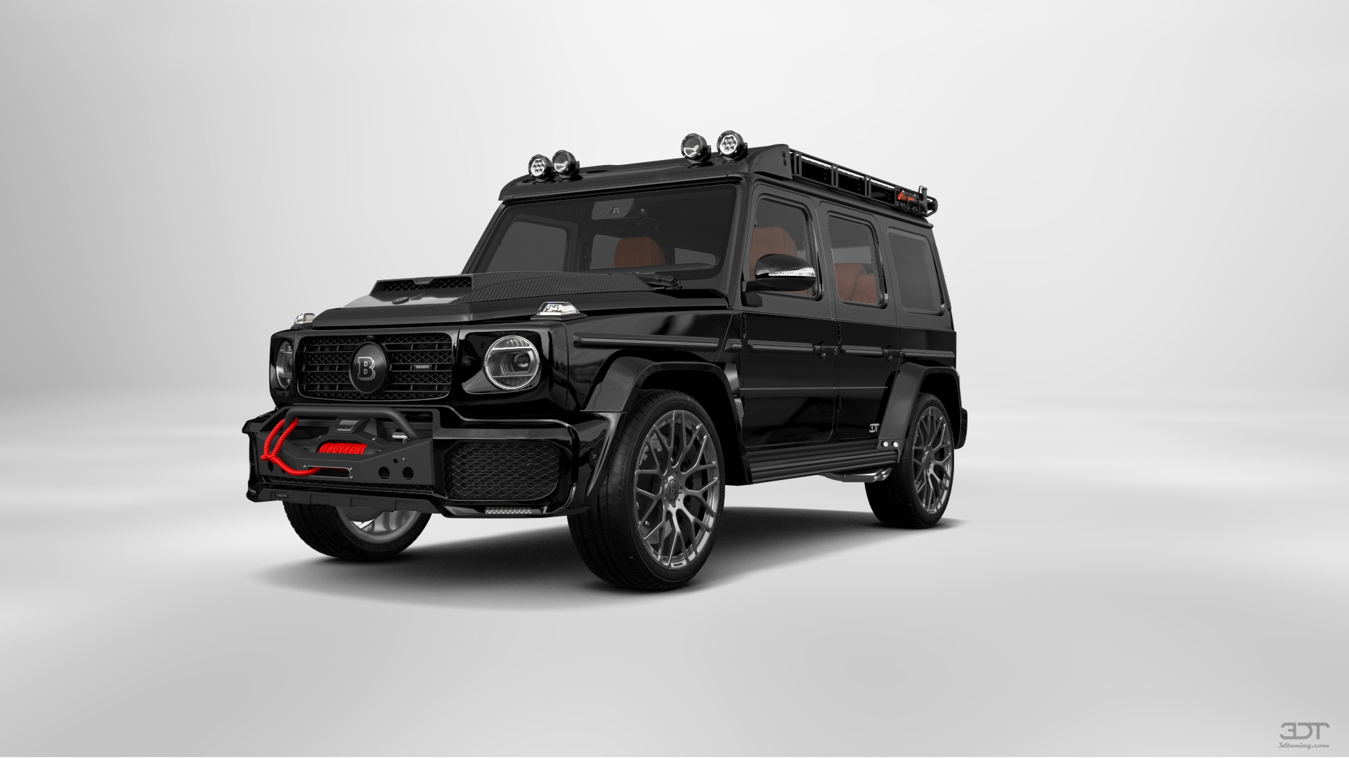 Mercedes G-Class 5 Door SUV 2018 tuning
