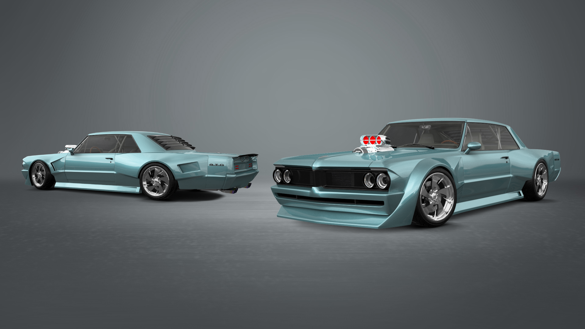 Pontiac GTO 2 Door Coupe 1964