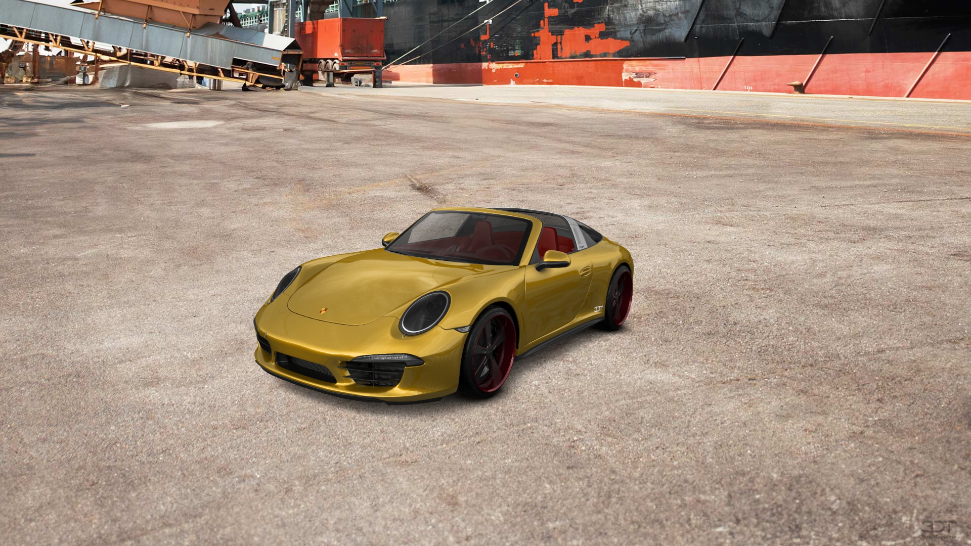Porsche 911 Carrera Targa top 2014