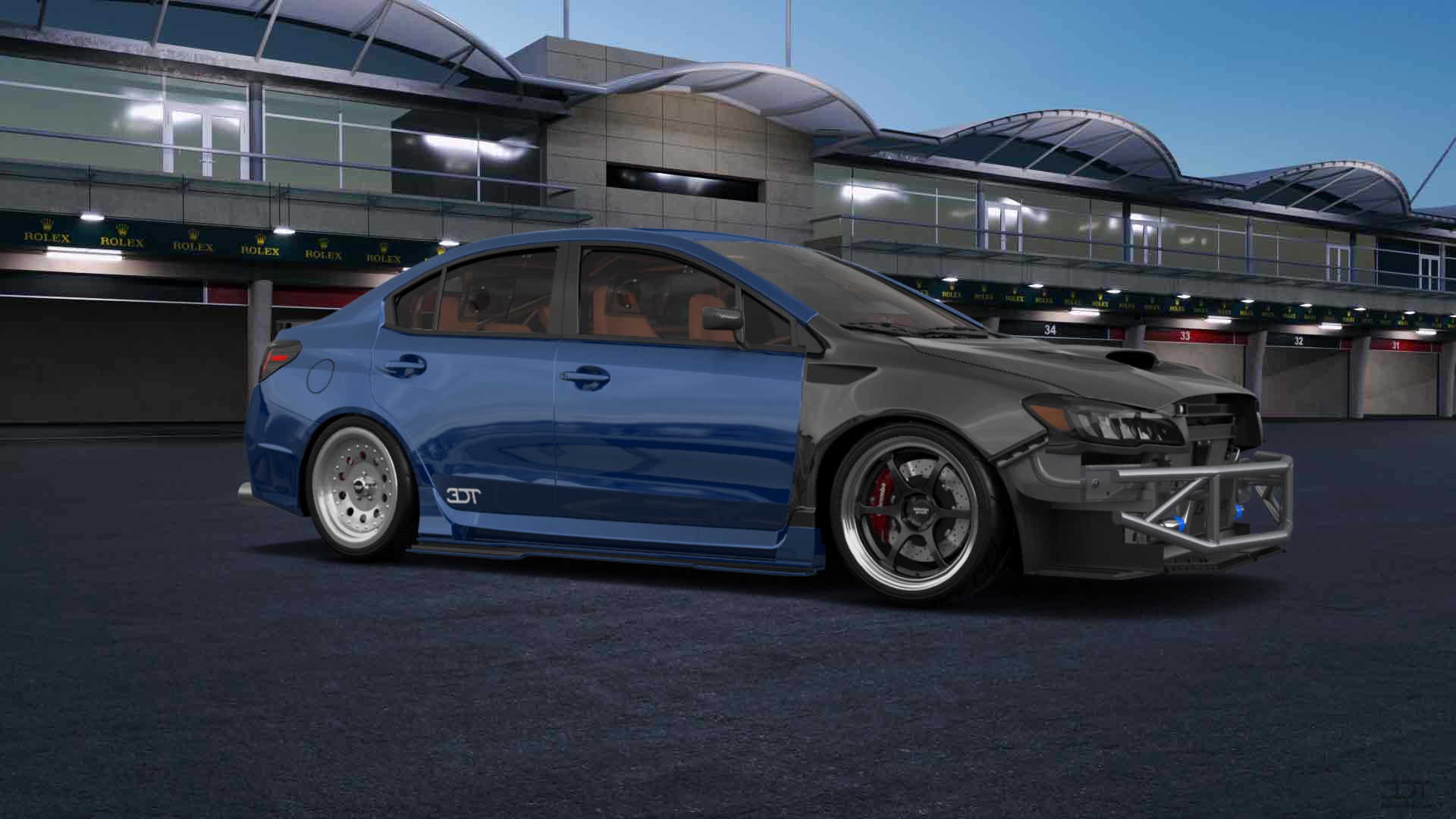 Subaru WRX 4 Door Saloon 2018 tuning