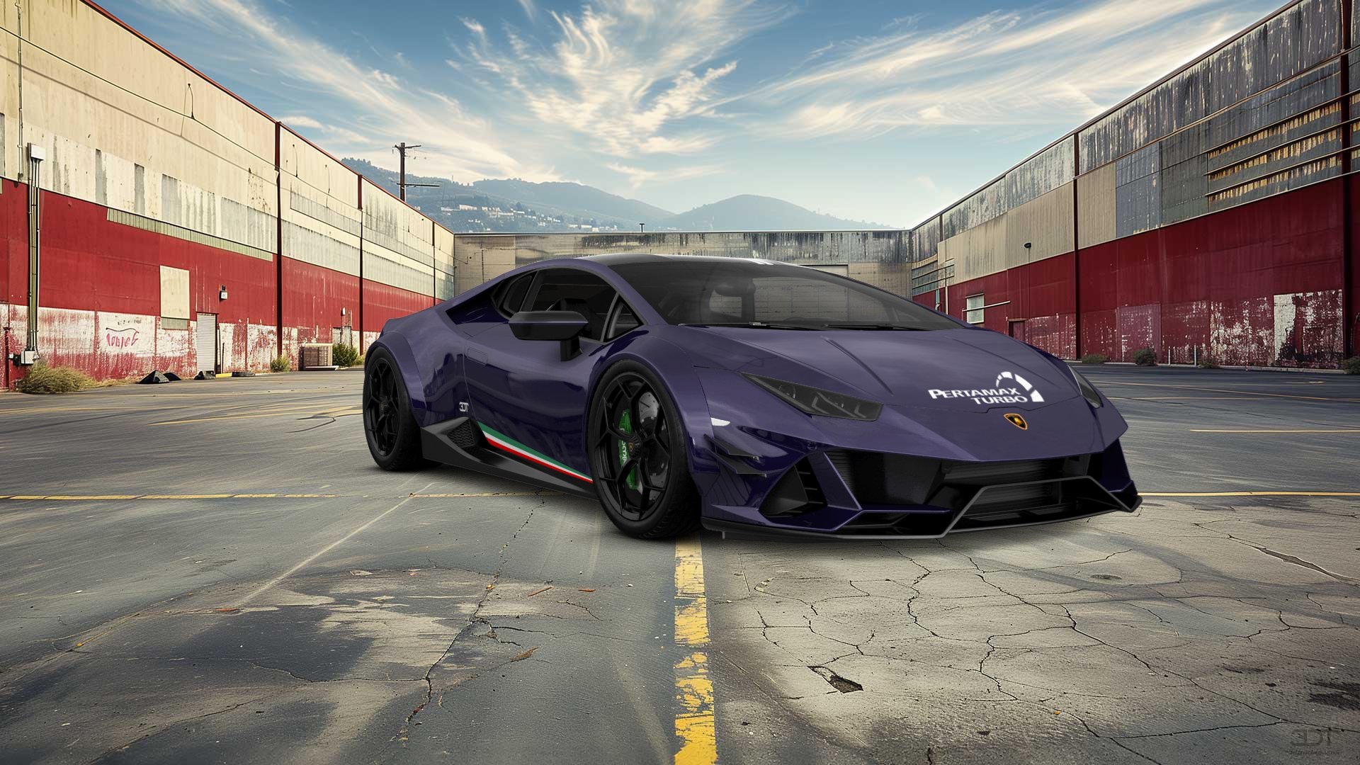 Lamborghini Huracan 2 Door Coupe 2014 tuning