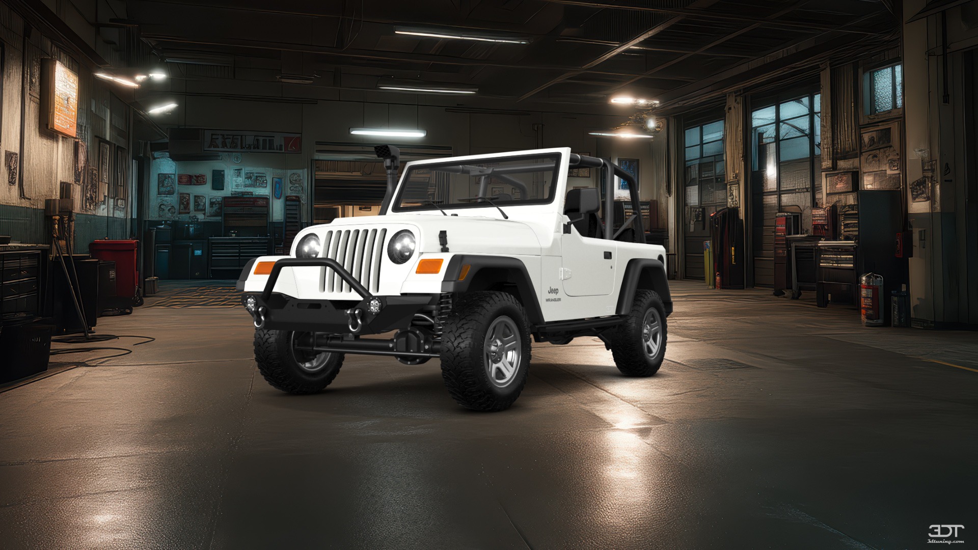 Jeep Wrangler TJ 2 Door SUV 1997 tuning