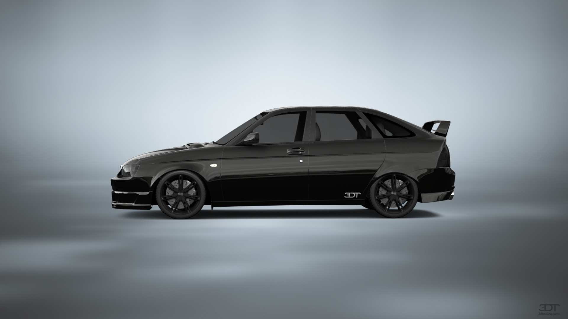 Lada Priora 2172 5 Door Hatchback 2012