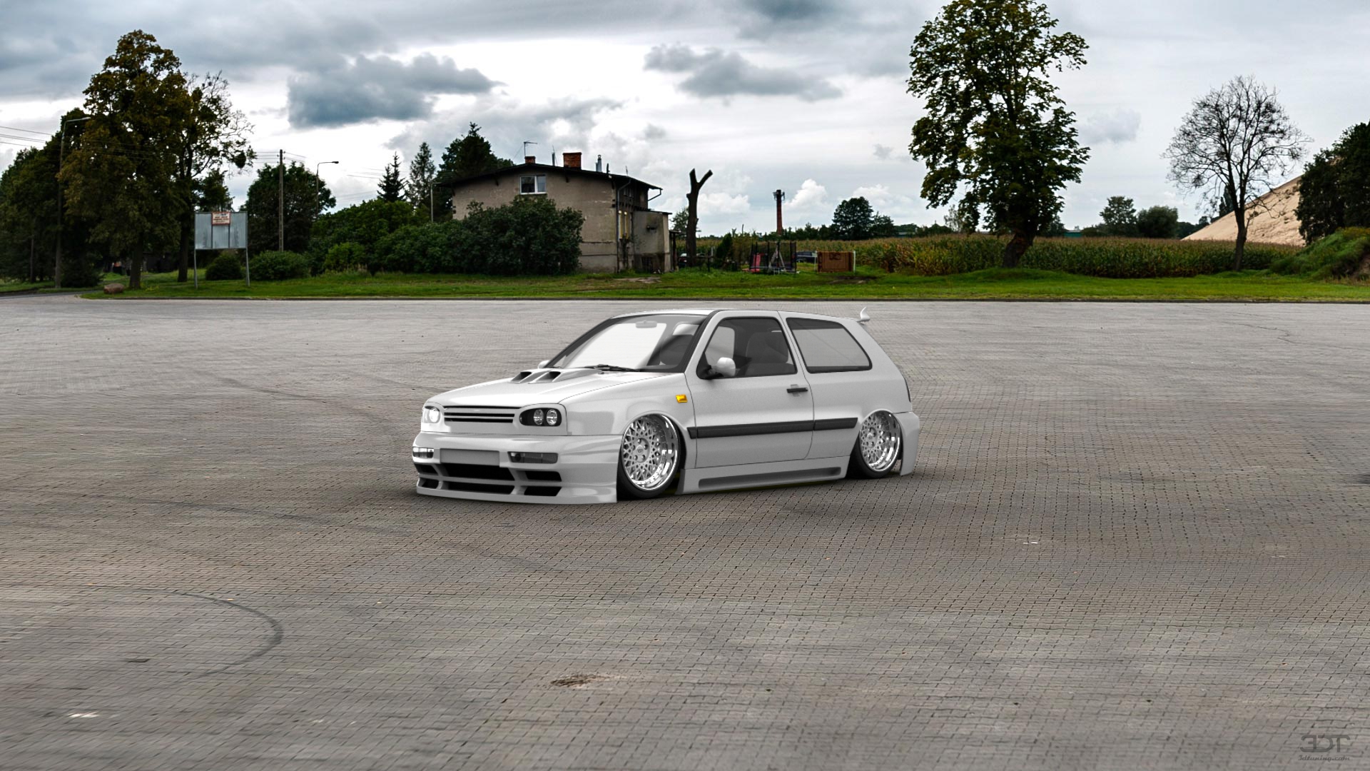 Volkswagen Golf 3 3 Door Hatchback 1991