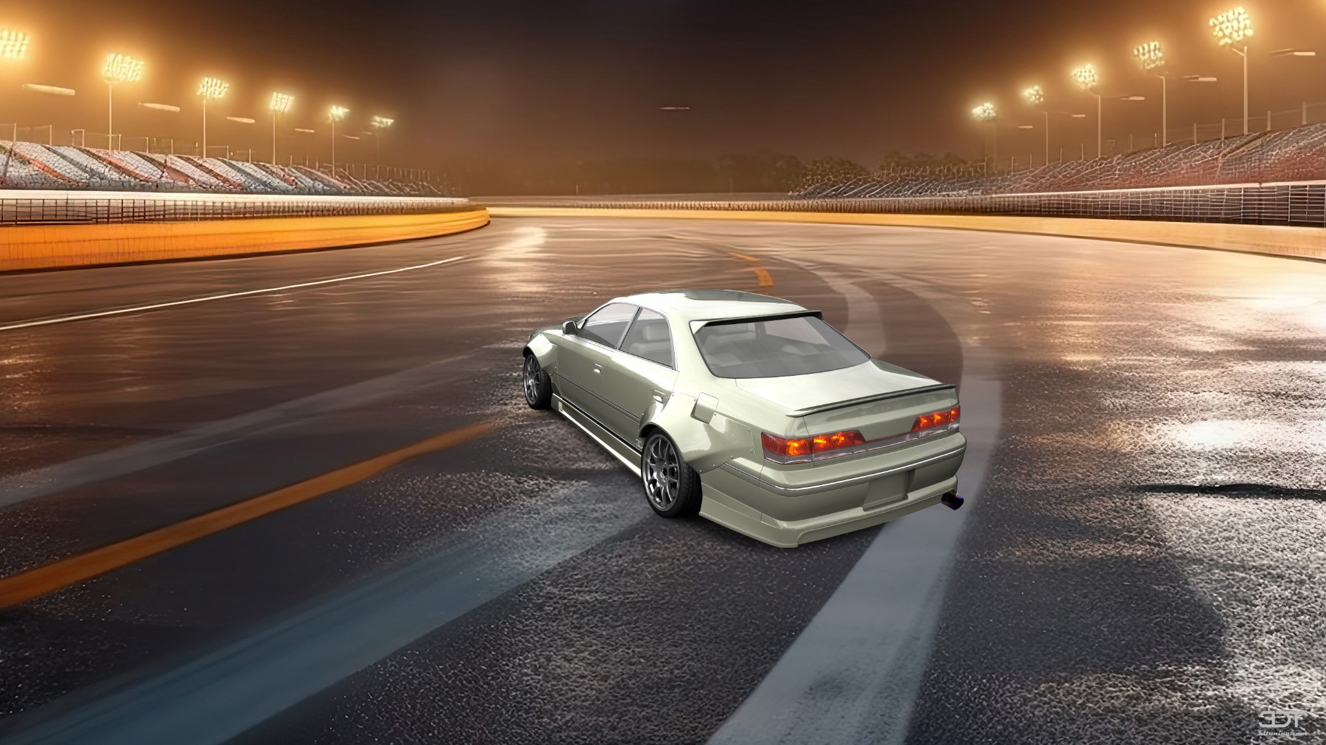 Toyota Mark II X100 Sedan 1999 tuning