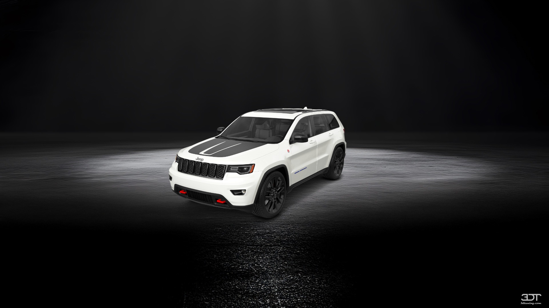 Jeep Grand Cherokee 5 Door SUV 2017