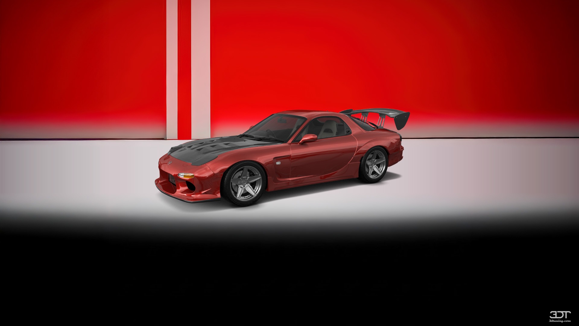 Mazda RX-7 2 Door Coupe 1997 tuning