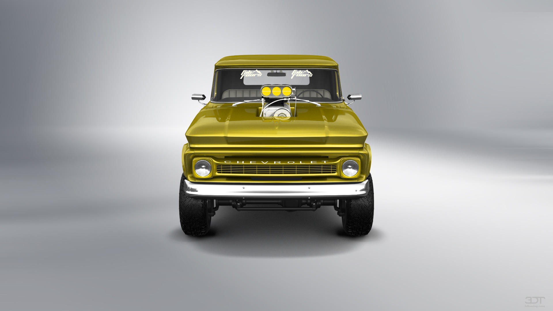Chevrolet C-10 Stepside 2 Door pickup truck 1963