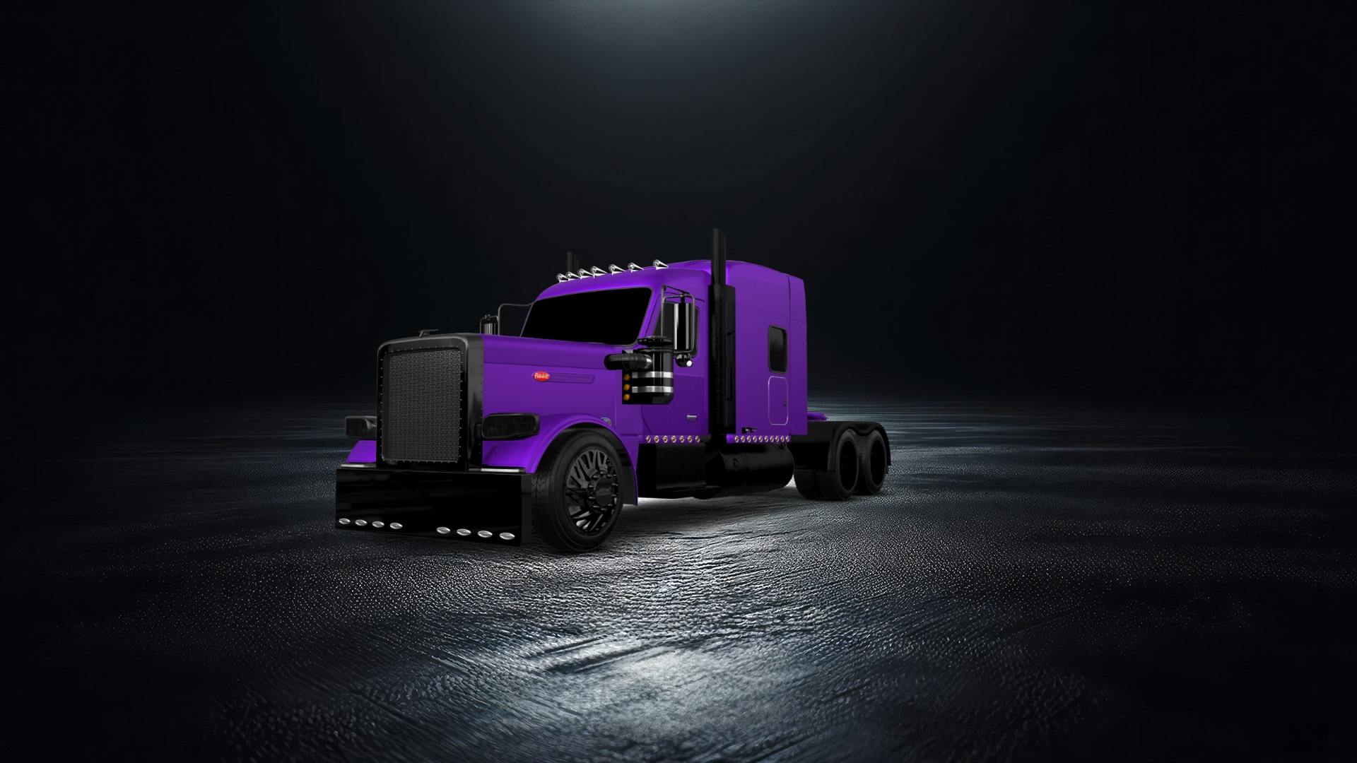 Peterbilt 589 Sleeper Cab Truck 2024
