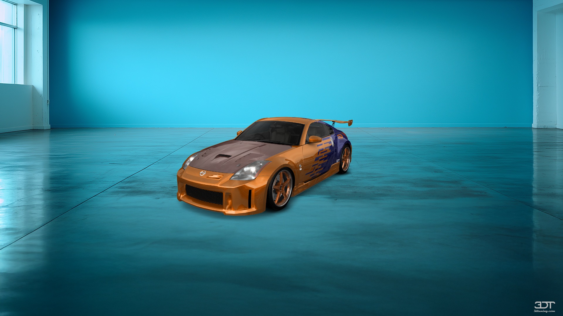 Nissan 350Z 2 Door Coupe 2002 tuning