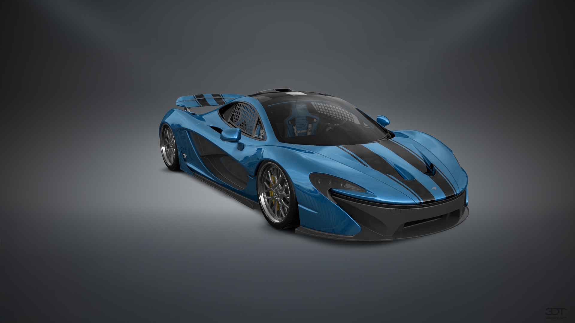 McLaren P1 2 Door Coupe 2013
