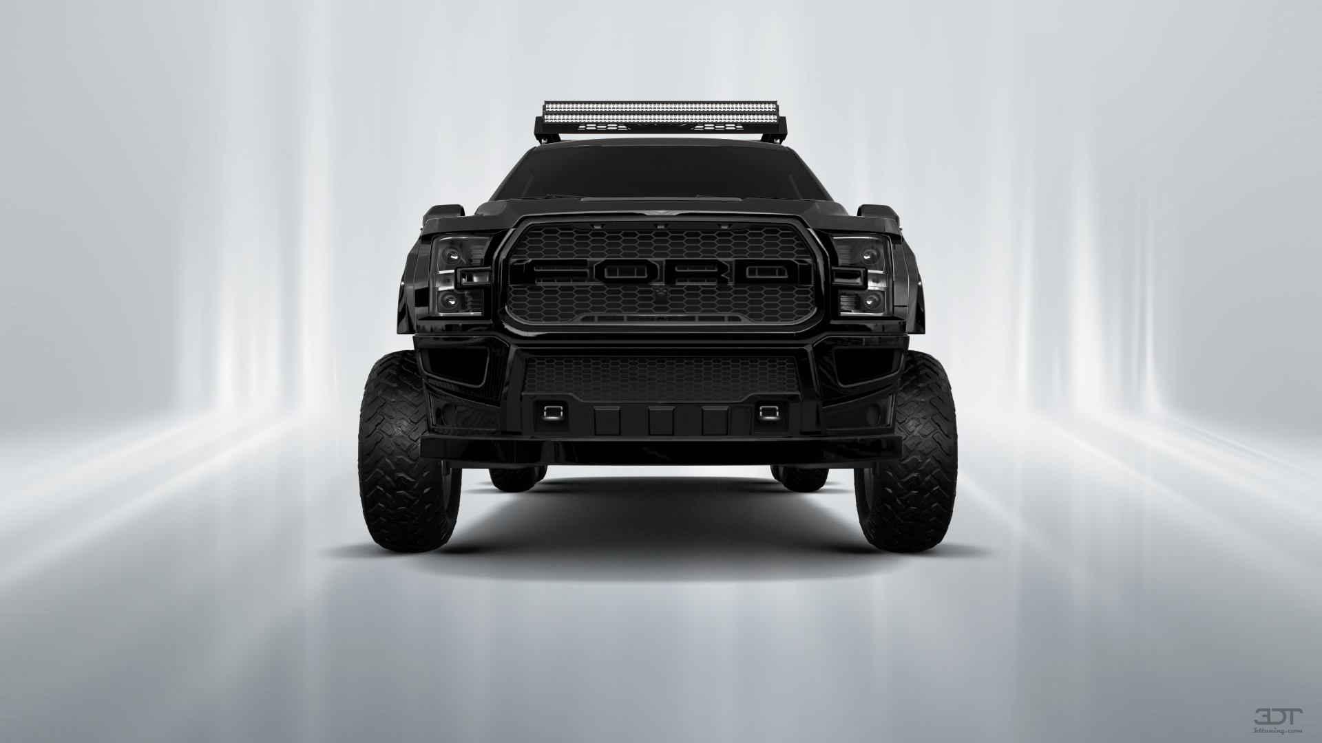 Ford Hennessey VelociRaptor 6x6 Truck 2017