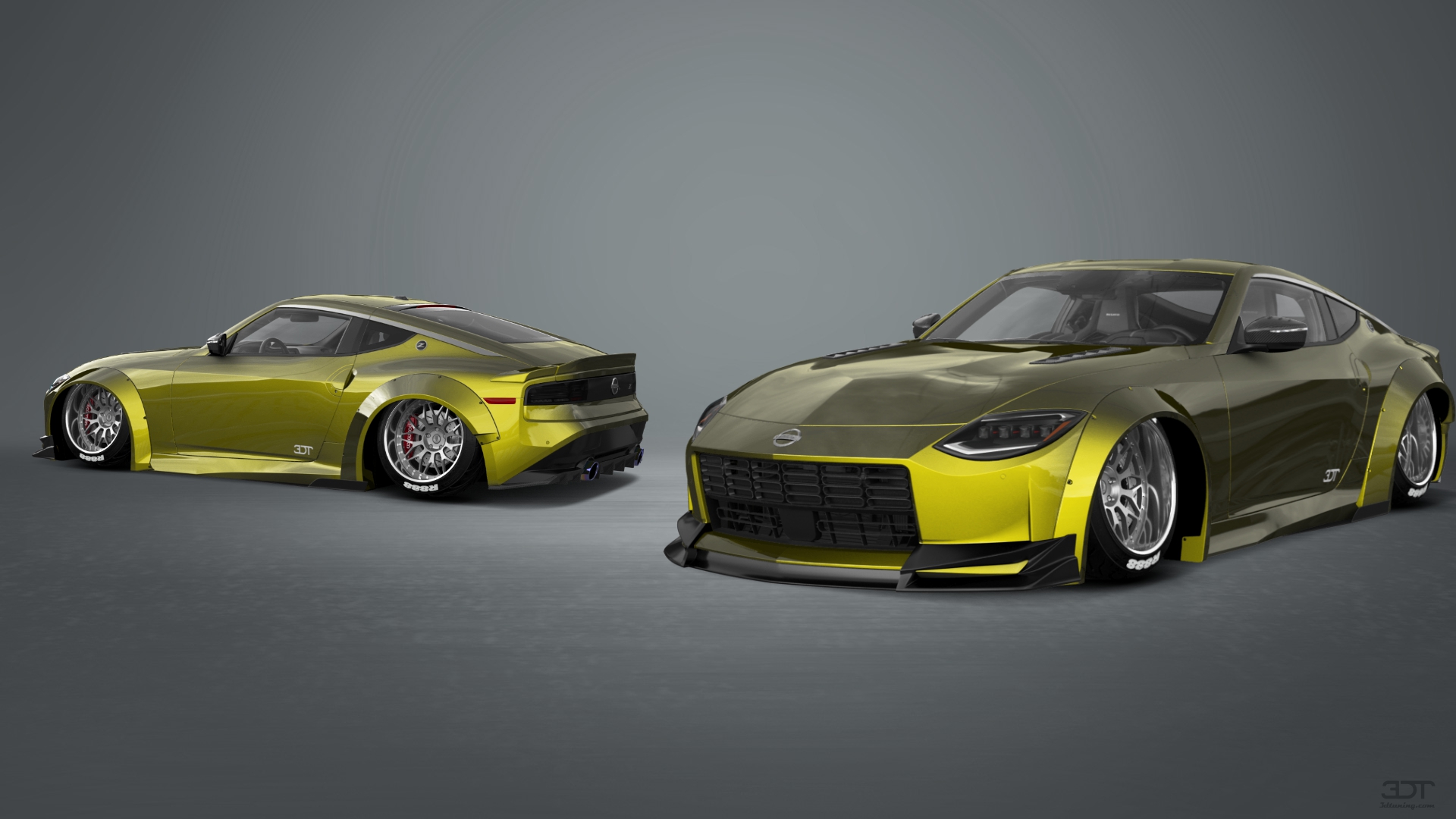 Nissan Z 2 door fastback coupe 2022 tuning