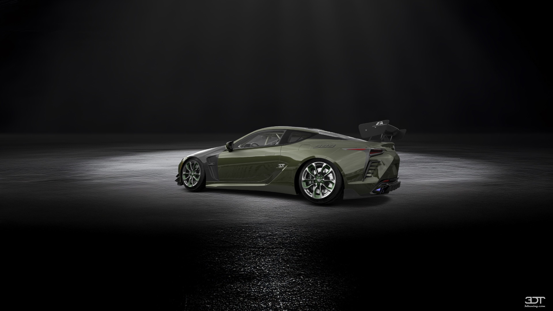 Lexus LC500 2 door fastback coupe 2017