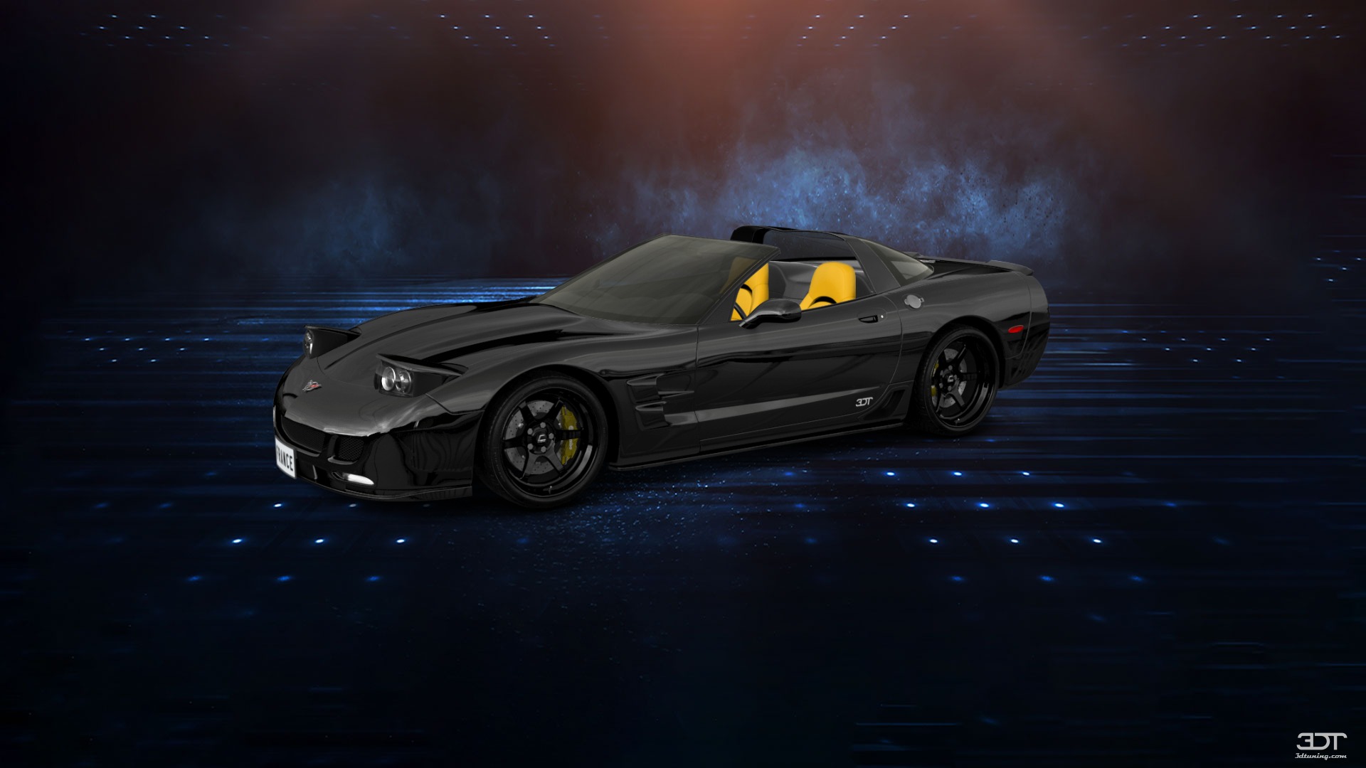 Chevrolet Corvette C5 Fastback 2 Door Coupe 1997