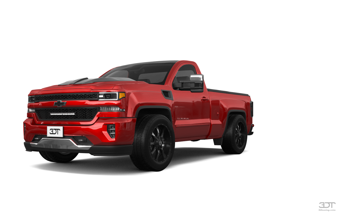 Tuning Chevrolet Silverado 1500 6.5 box 2 Door truck 2016