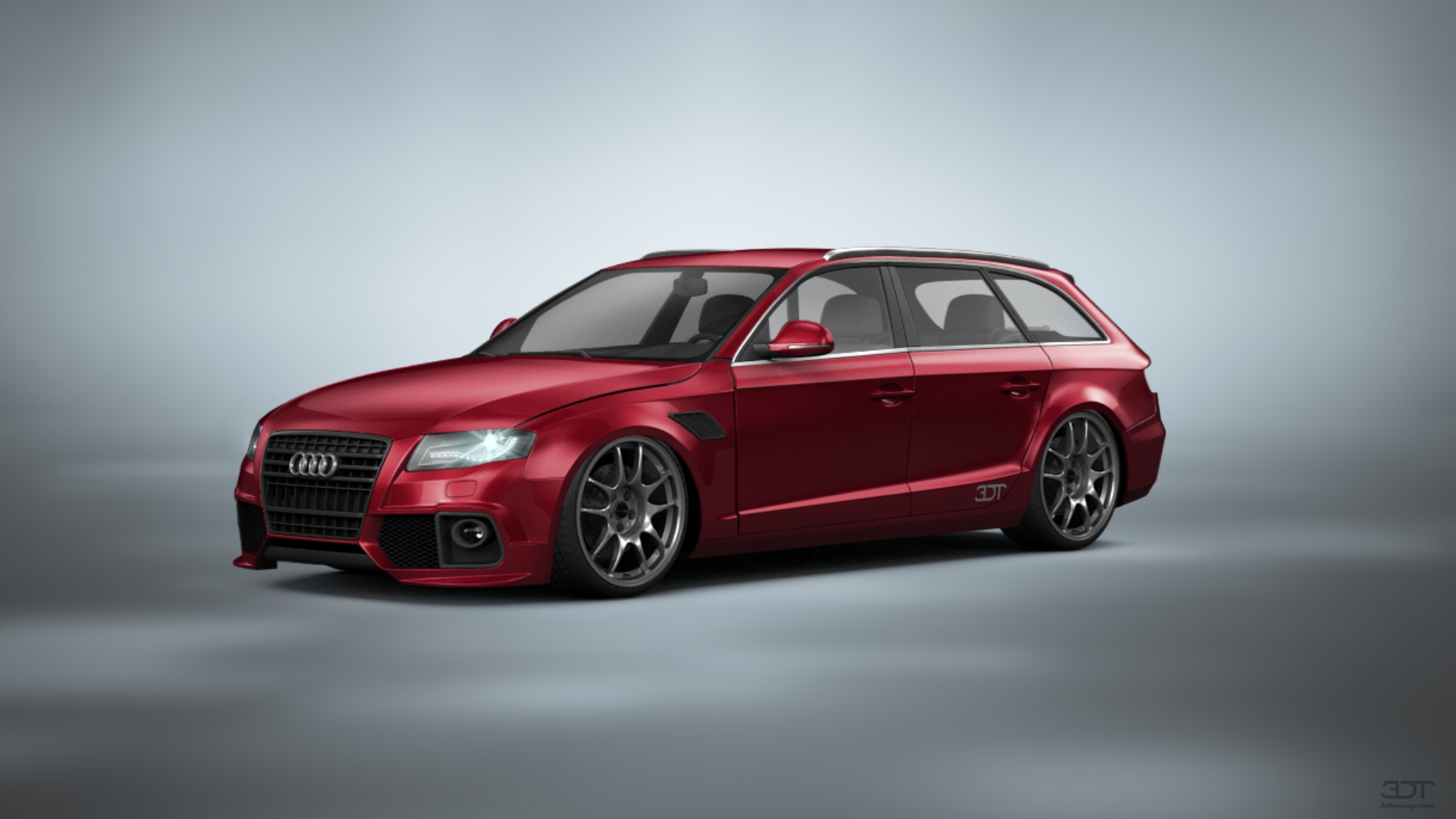 Audi A4 Wagon 2008 tuning