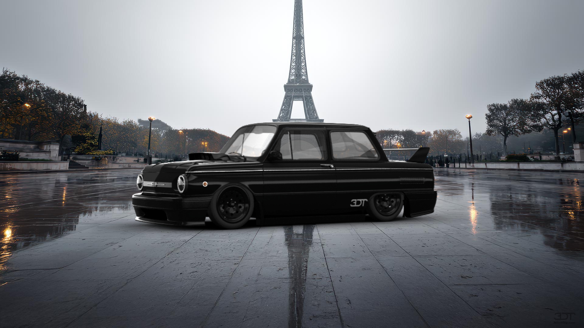 ZAZ 968M Zaporozhets Coupe 1979 tuning