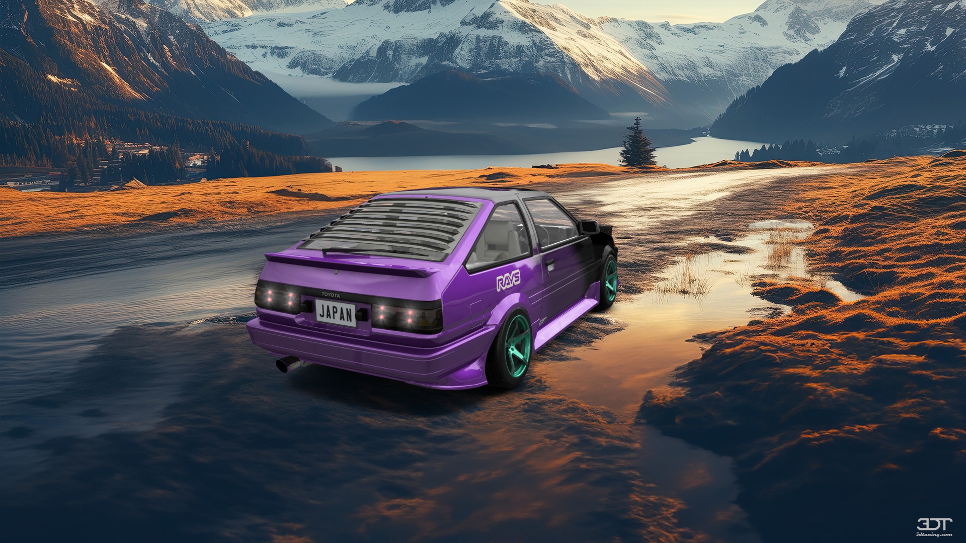 Toyota AE86 3 Door Hatchback 1985