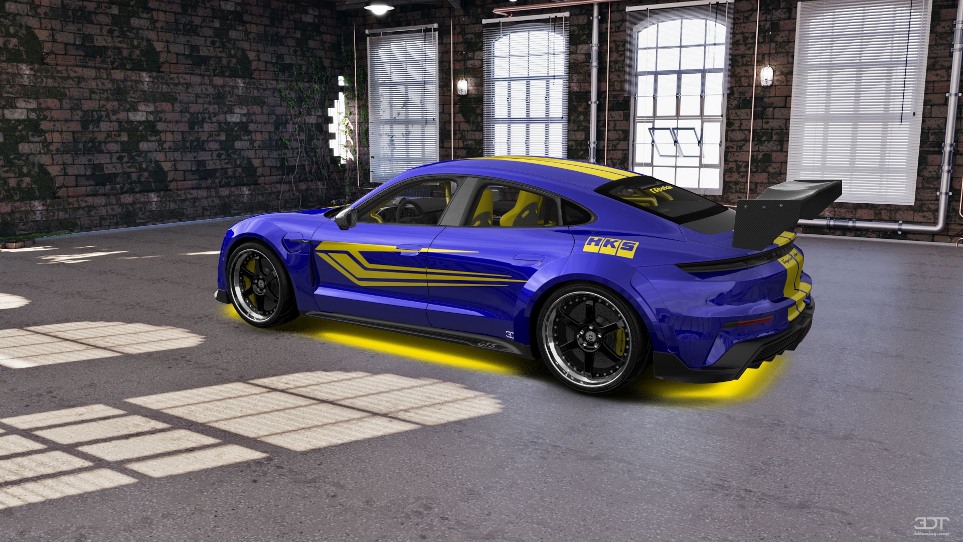 Porsche Taycan 4 Door Saloon 2019
