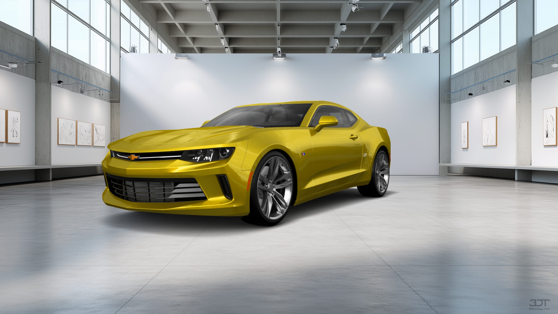 Chevrolet Camaro 2016
