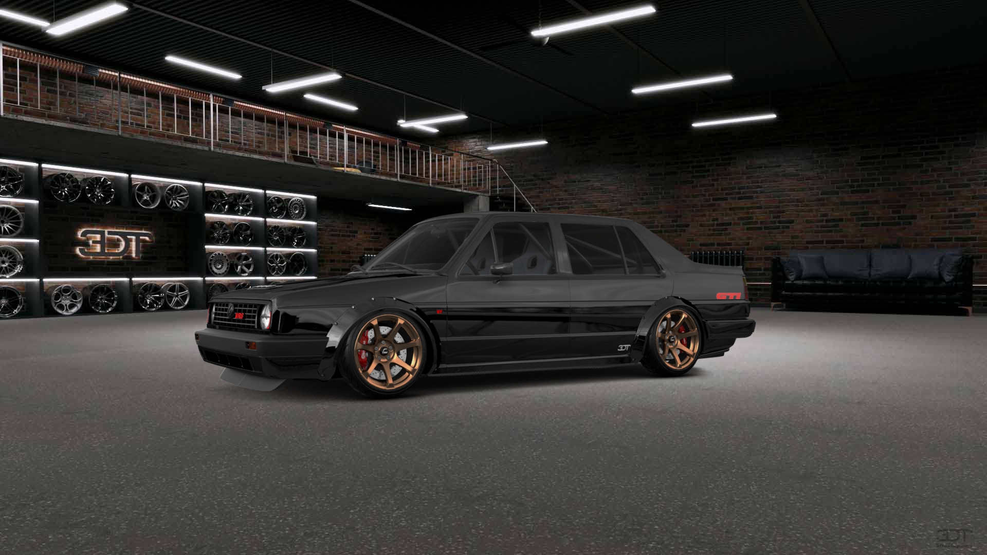 Volkswagen Jetta A2 (mk2) 4 Door Saloon 1985