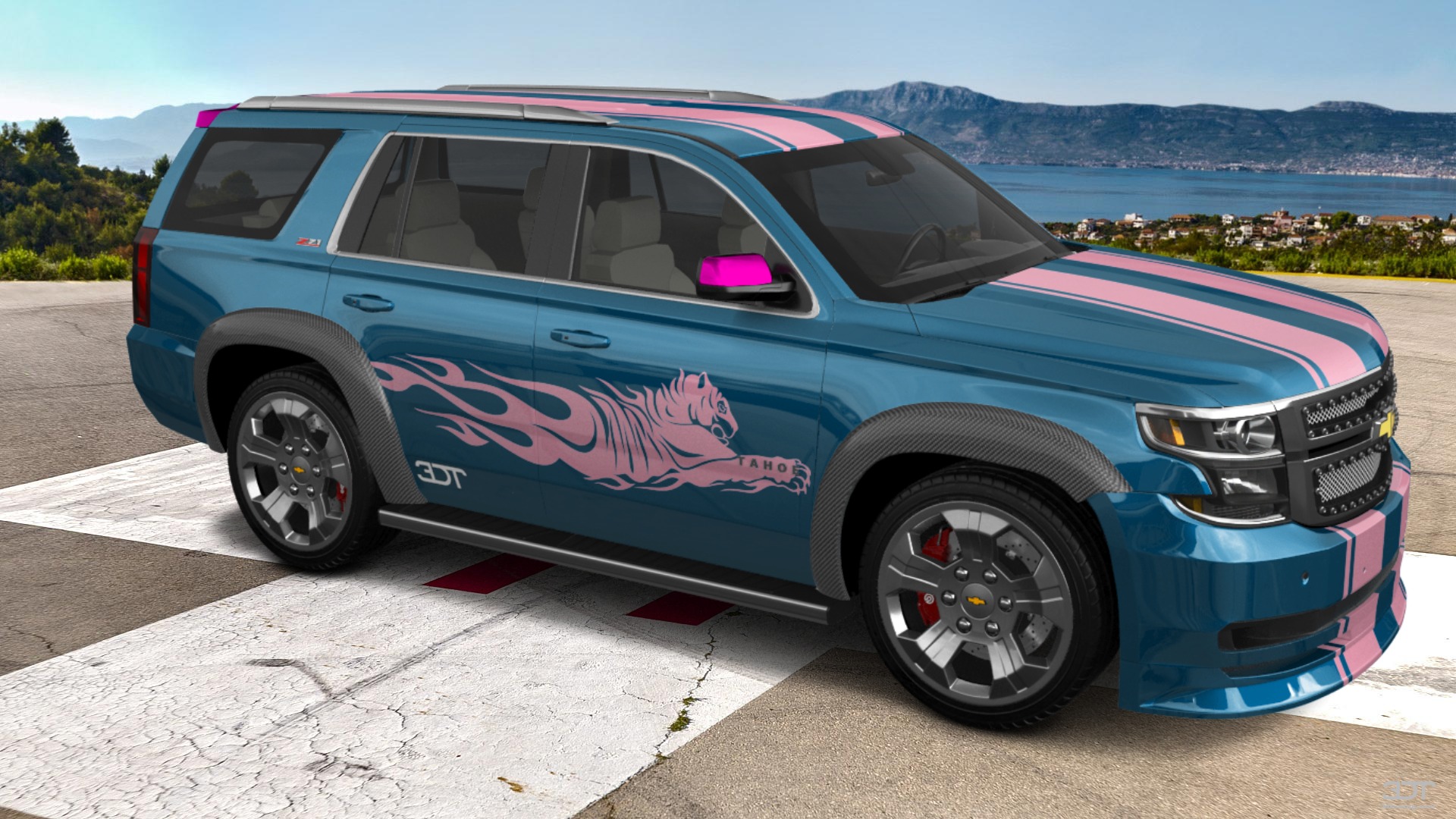 Chevrolet Tahoe Z71 5 Door SUV 2015 tuning