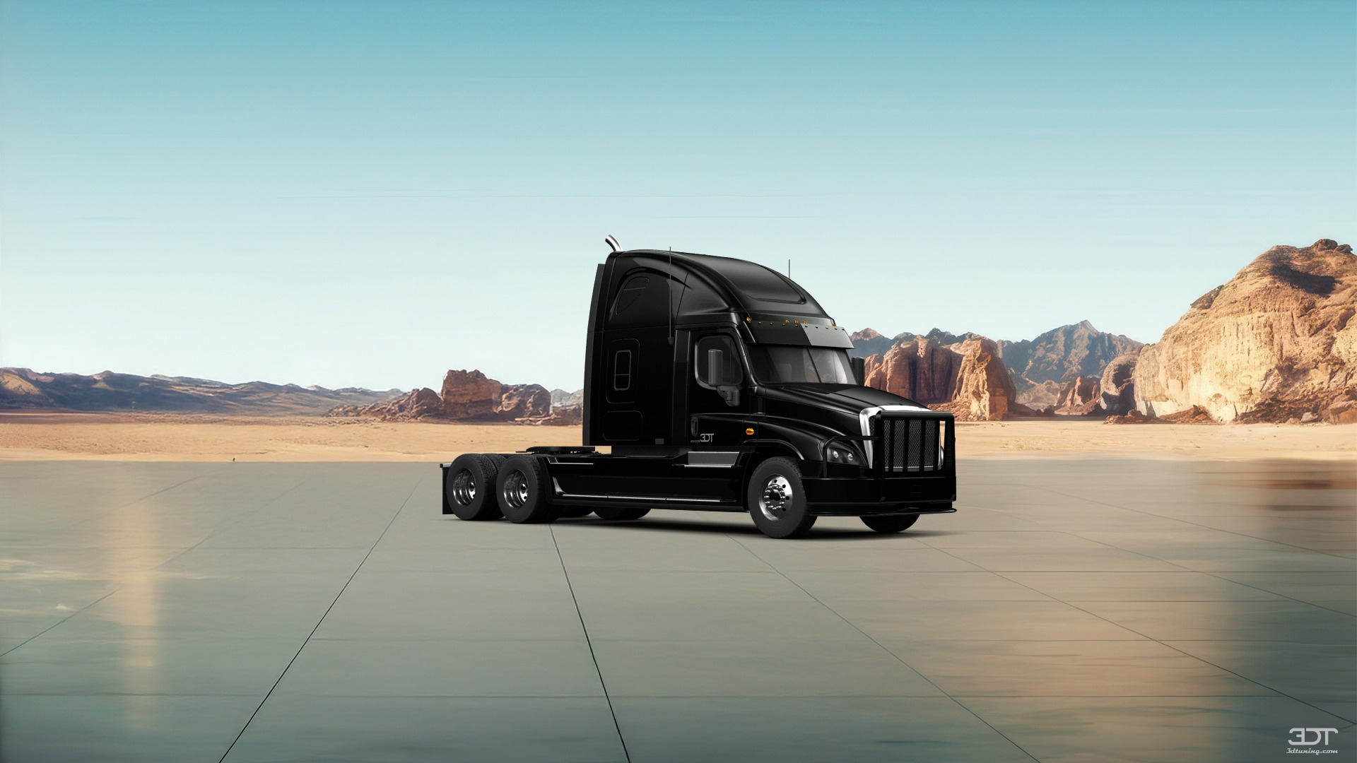 Freightliner Cascadia Truck 2011 tuning