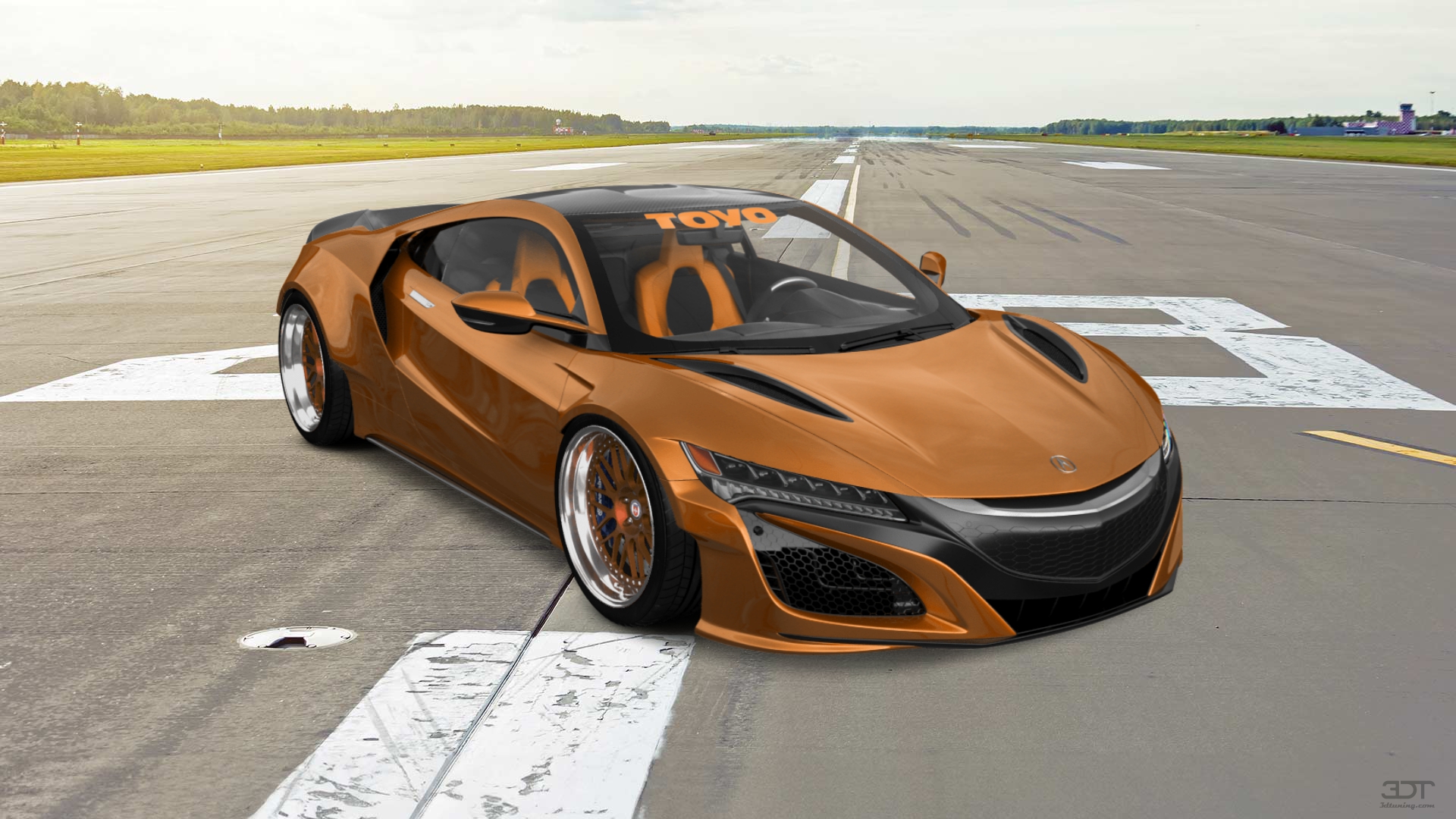 Acura NSX 2 Door Coupe 2017