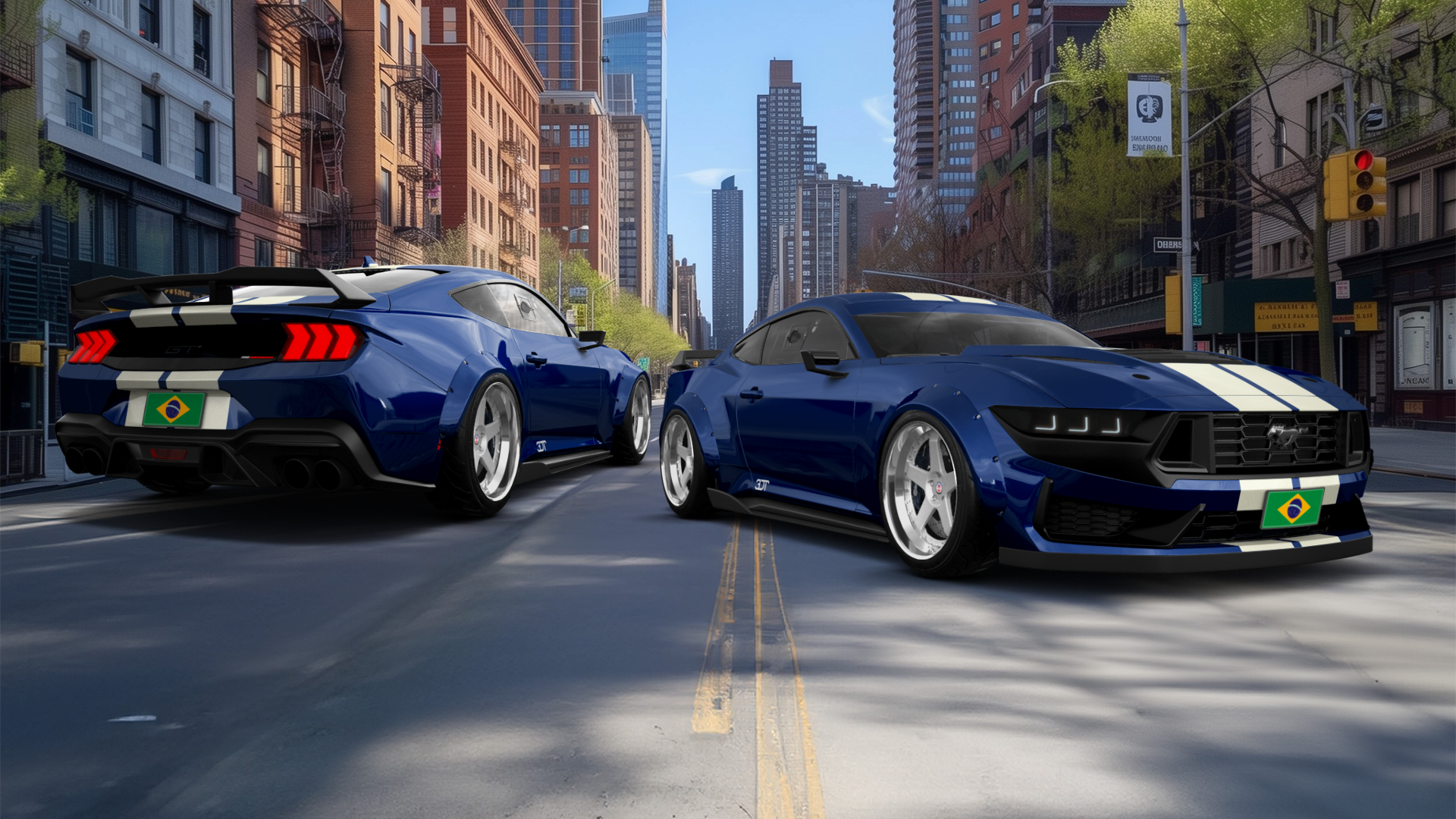 Ford Mustang 2 Door Coupe 2024