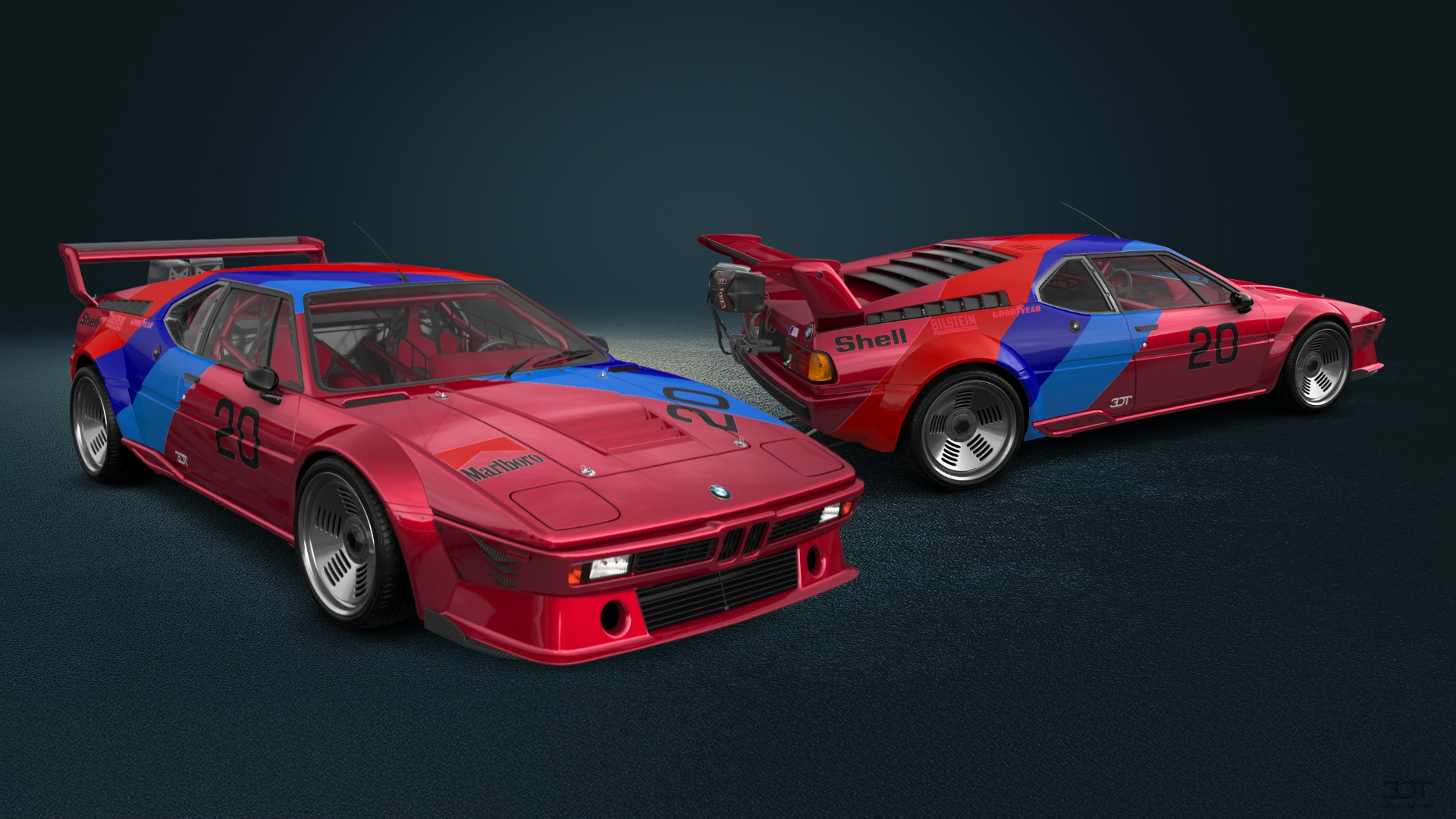 BMW M1 2 Door Coupe 1978