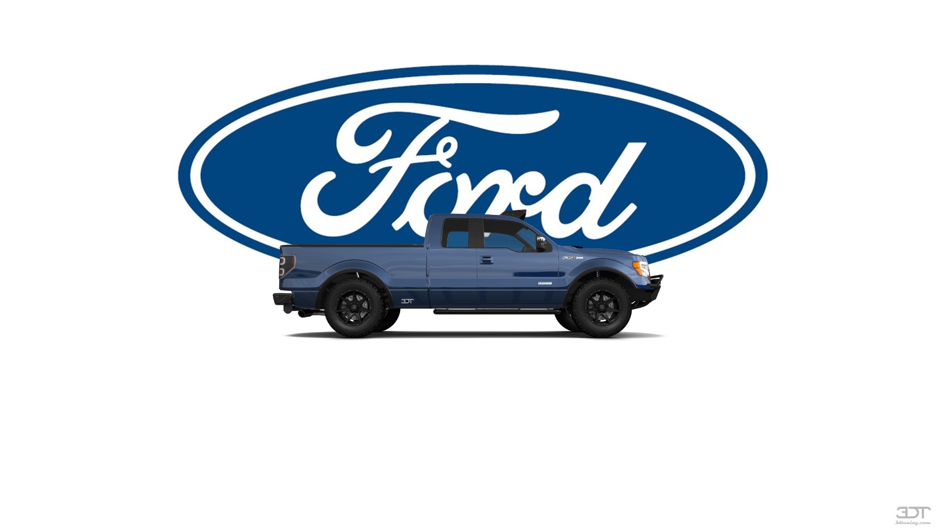 Ford F-150 SuperCab 4 Door pickup truck 2009 画像