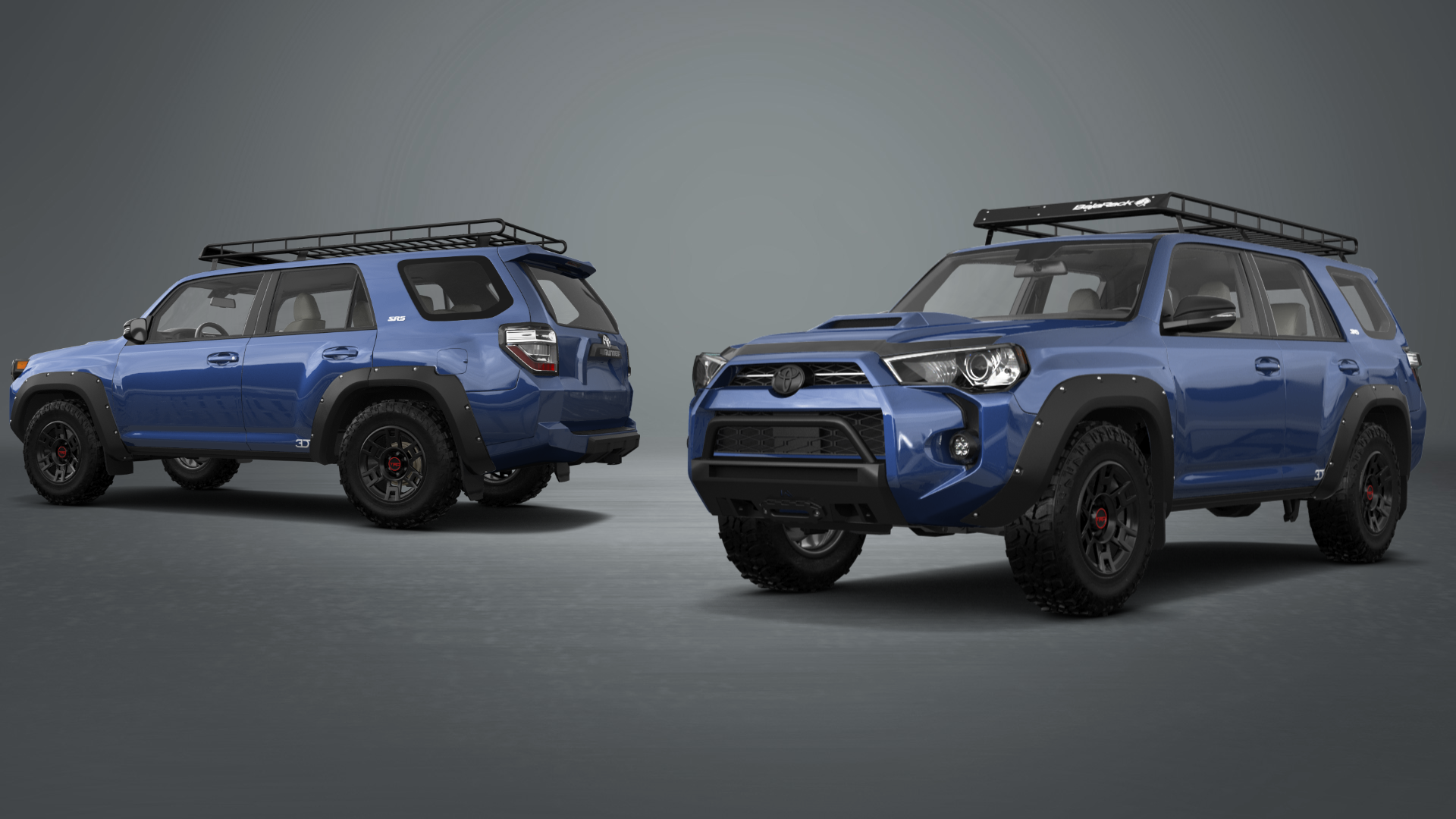 Toyota 4Runner 5 Door SUV 2020 tuning