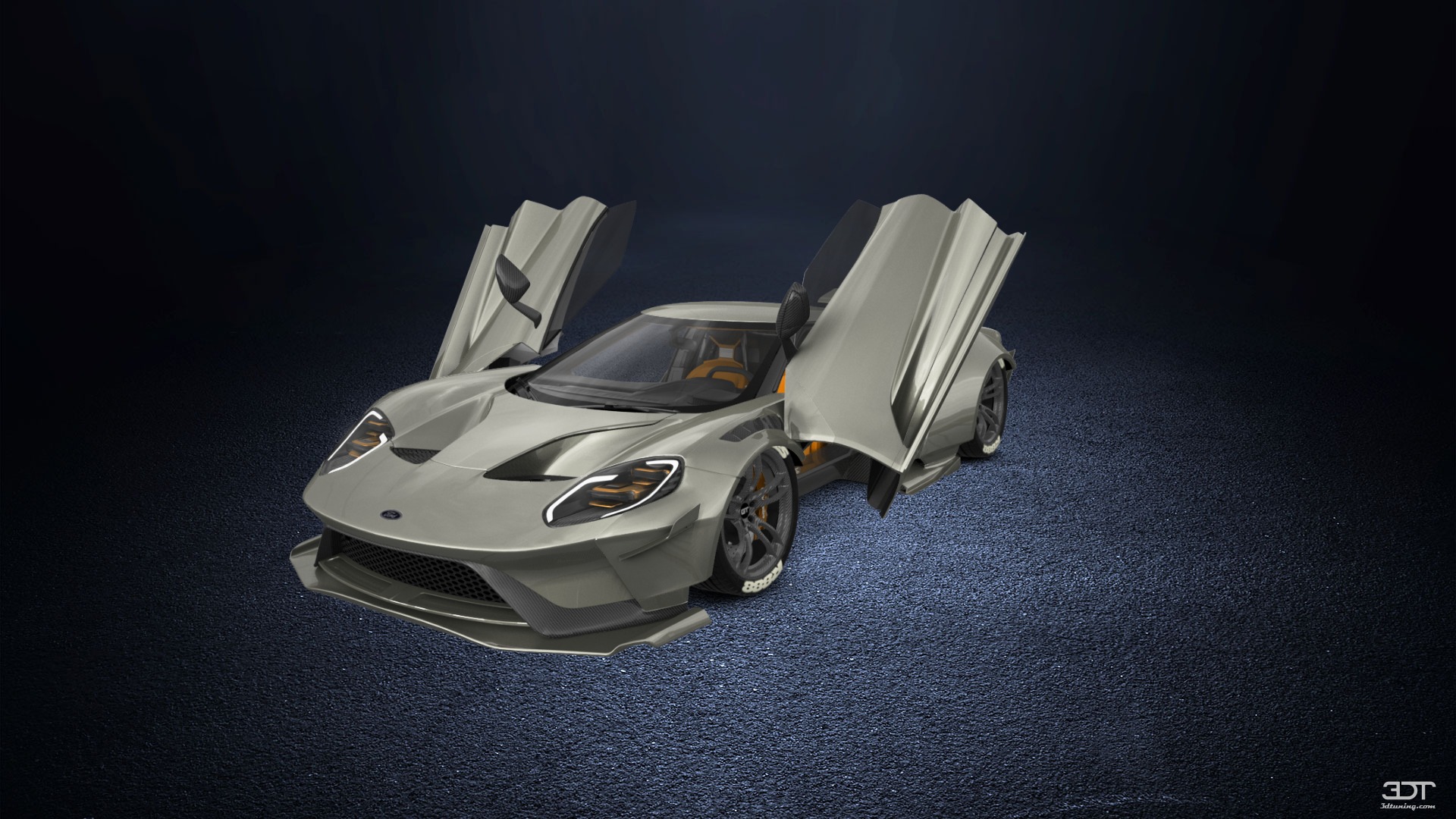 Ford GT 2 Door Coupe 2017 tuning