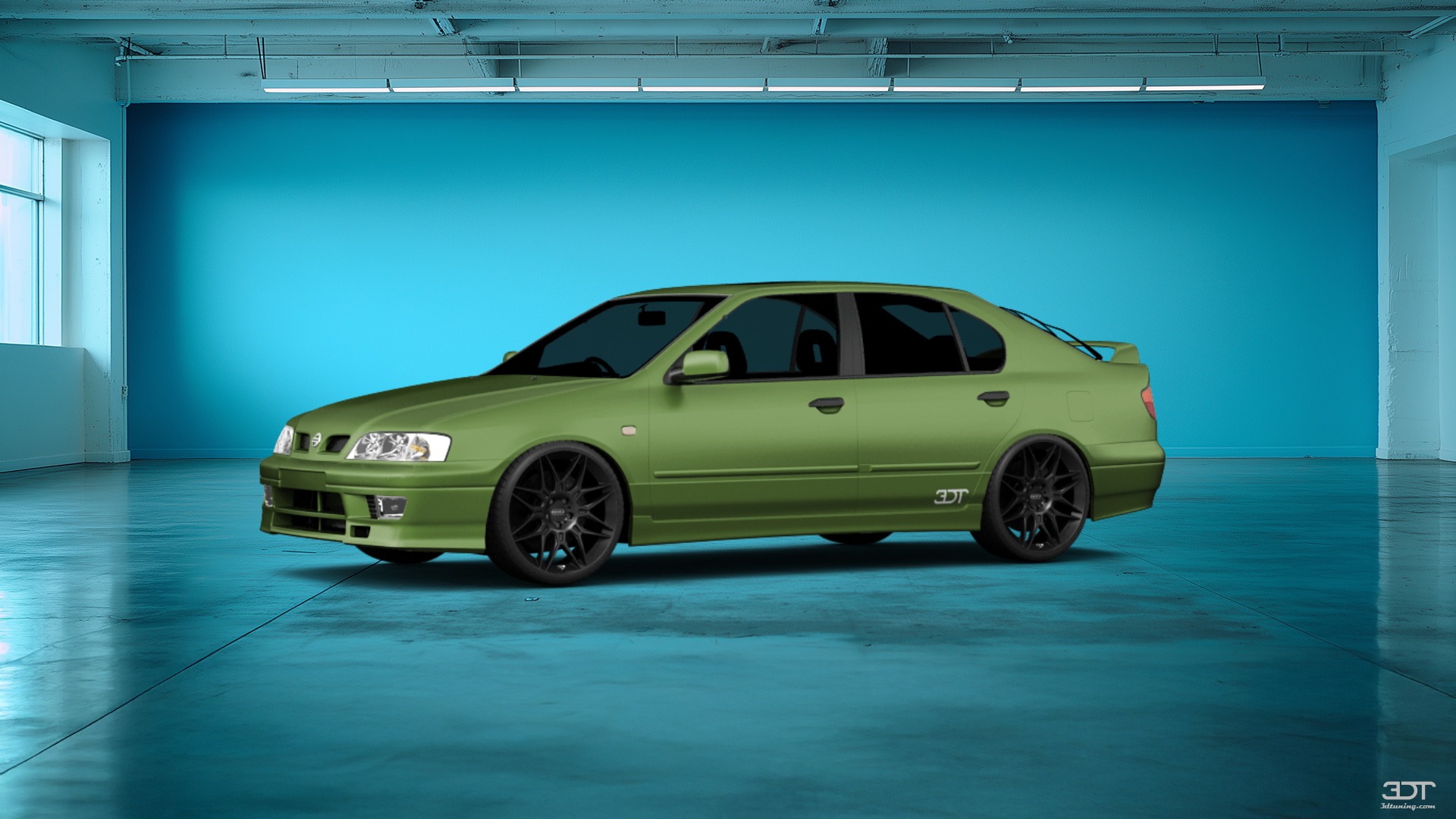 Nissan Primera GT 4 Door Saloon 1997 tuning