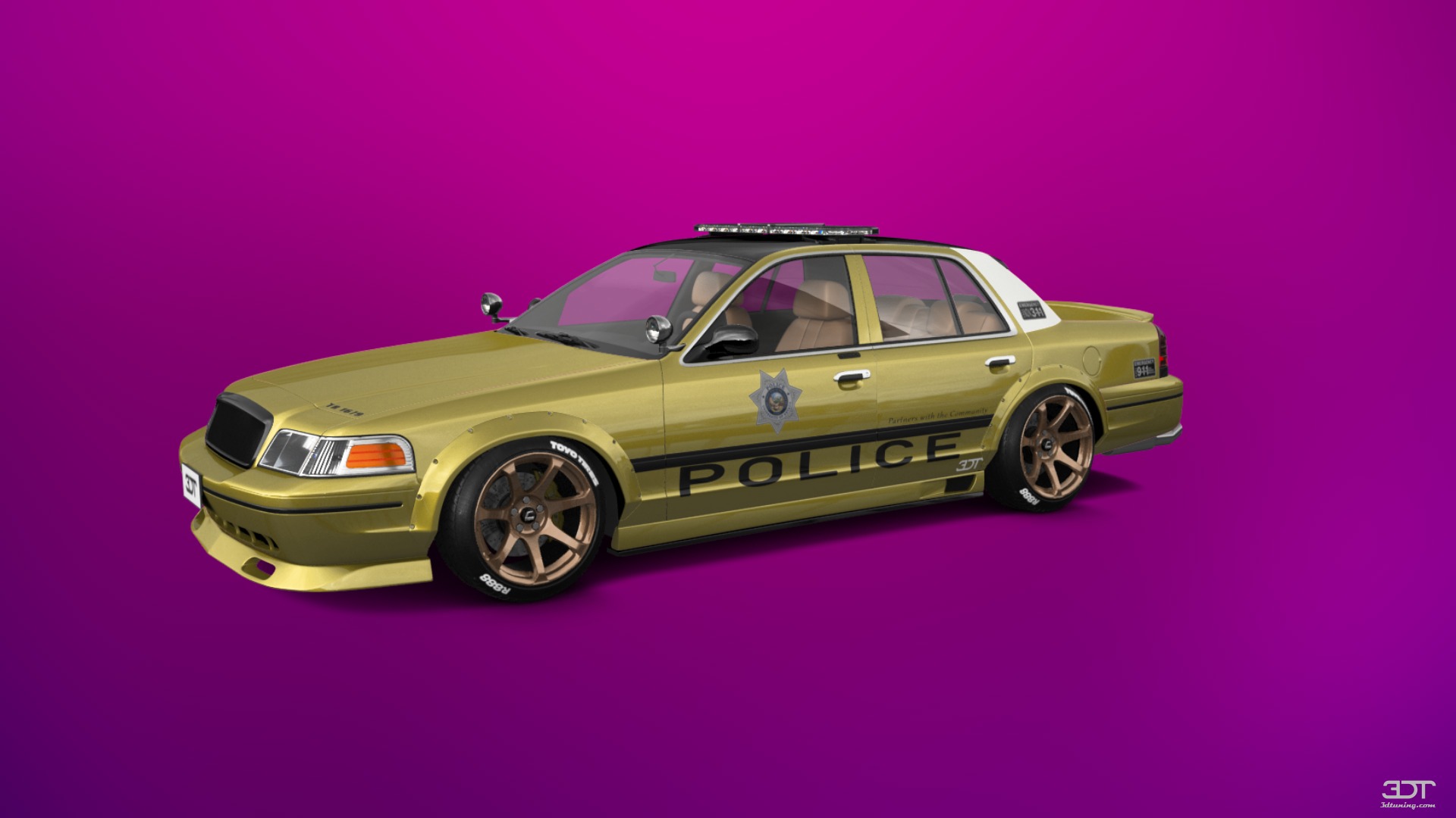 Ford Crown Victoria Sedan 2007