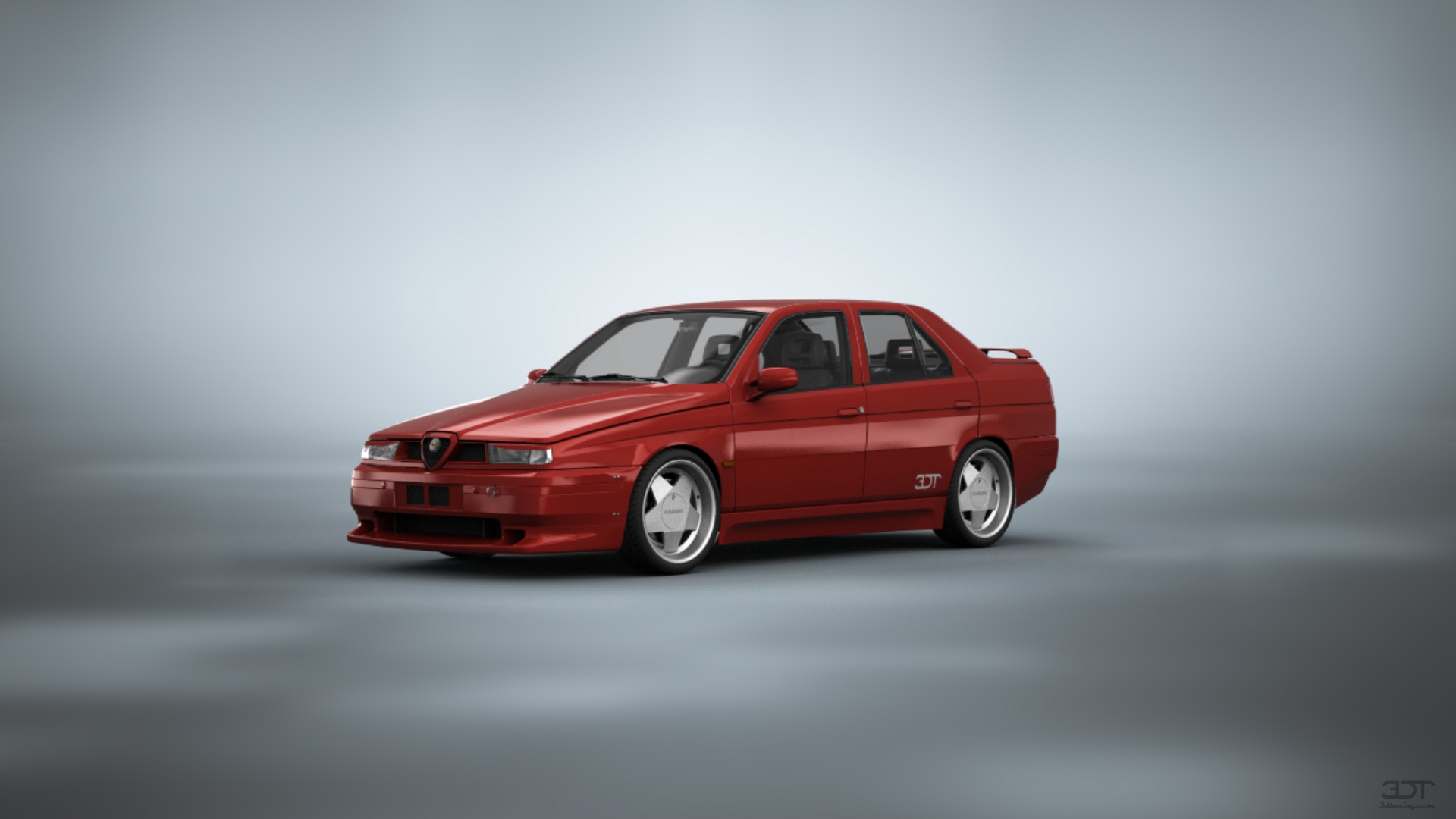Alfa Romeo 155 Q4 Sedan 1992