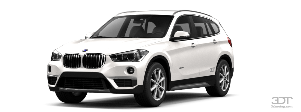 Tuning BMW X1 SUV 2016