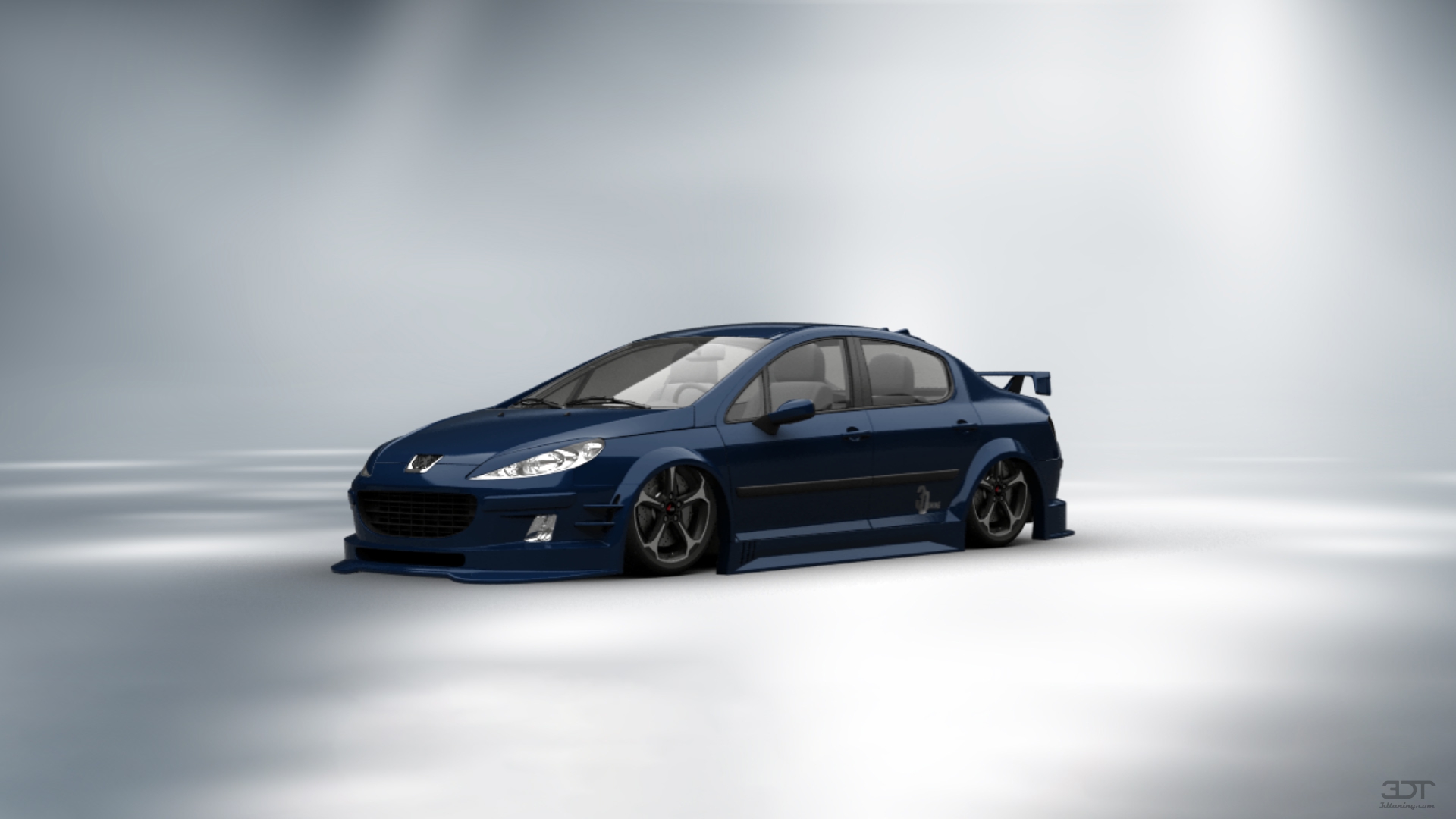 Peugeot 407 Sedan Sedan 2004 tuning