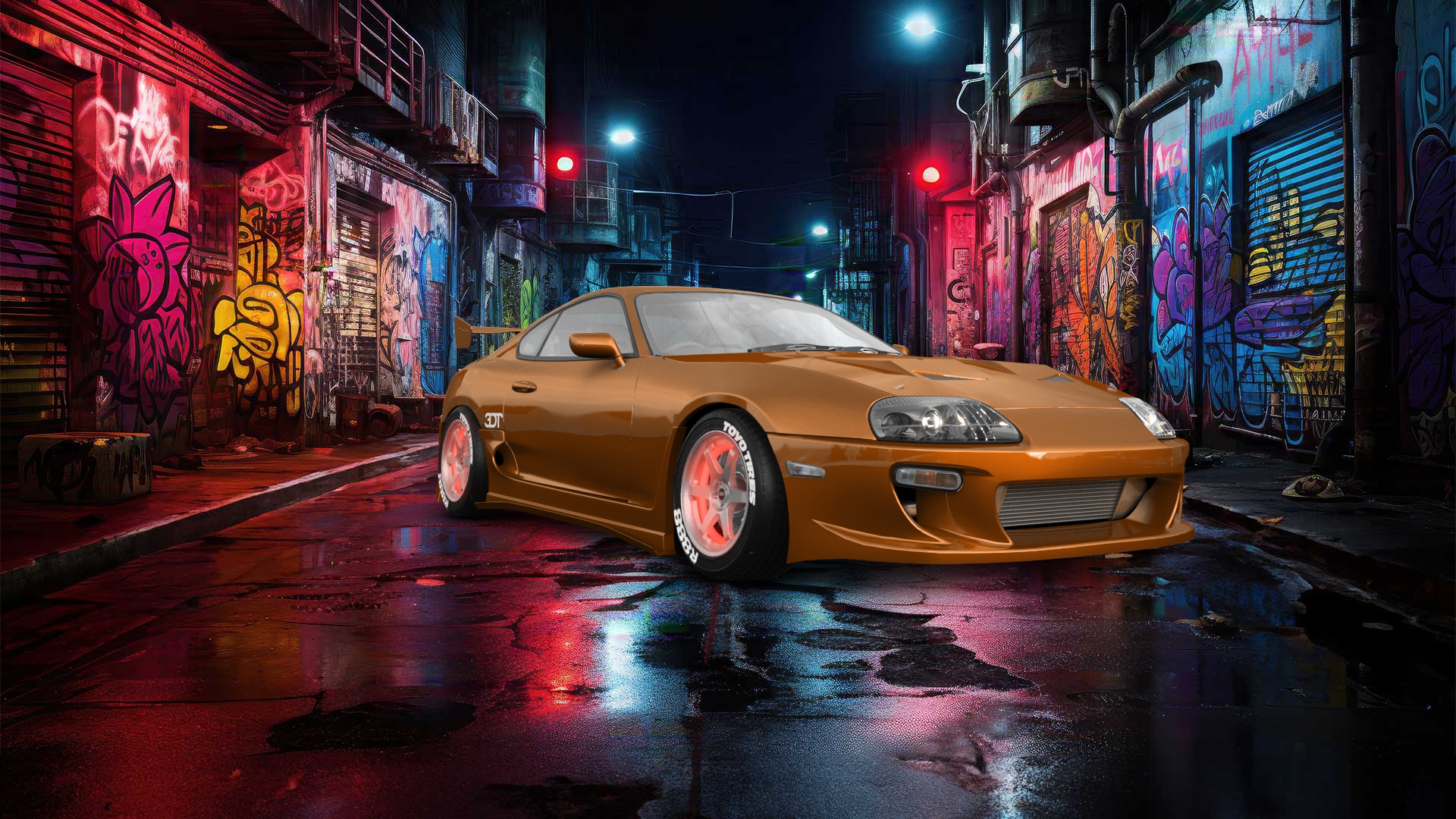 Toyota Supra 2 Door Coupe 2000