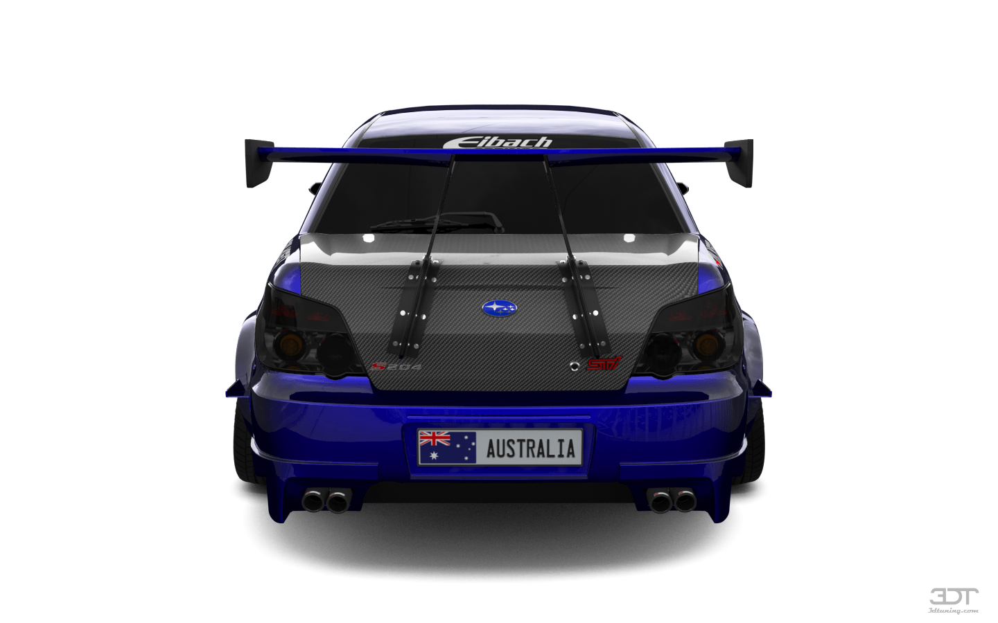 Subaru Impreza S204 4 Door Saloon 2006