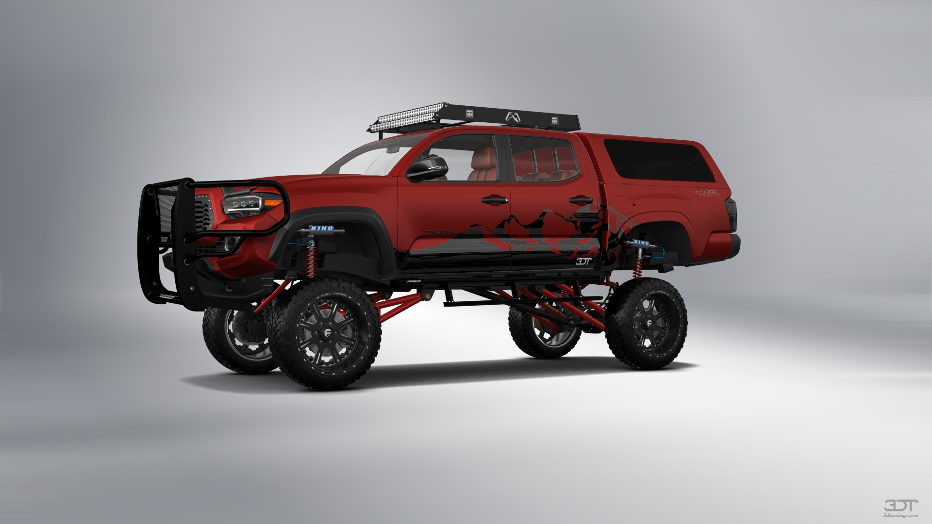 Toyota Tacoma 4 Door pickup truck 2018