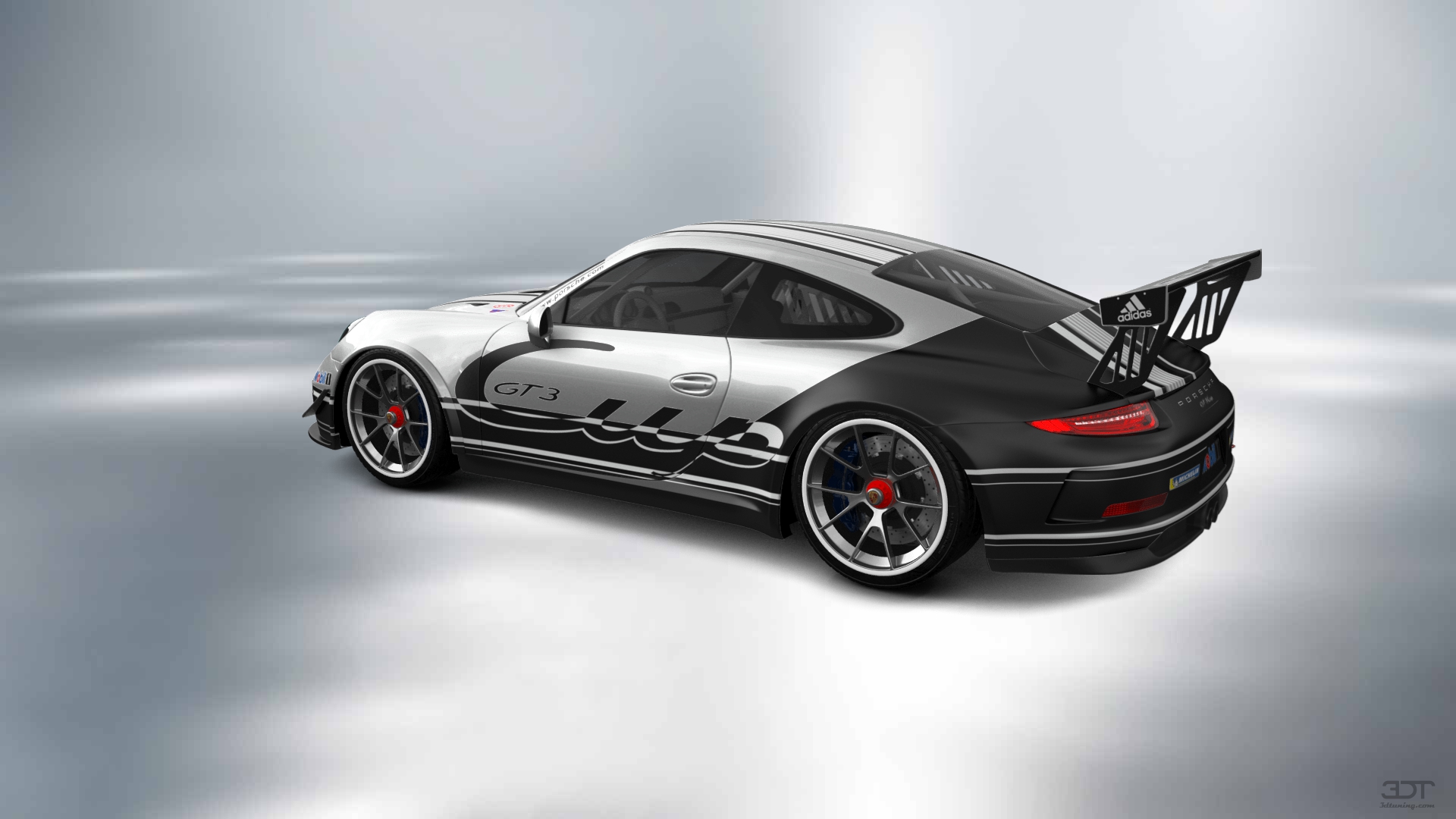 Porsche 911 Carrera 2 Door Coupe 2011 tuning