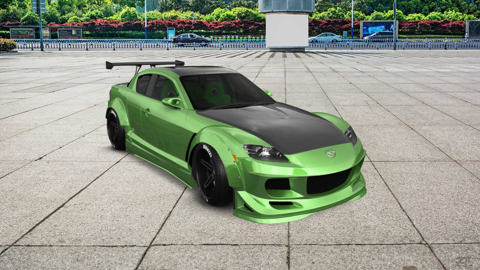 Mazda RX-8 Quad Coupe 2004